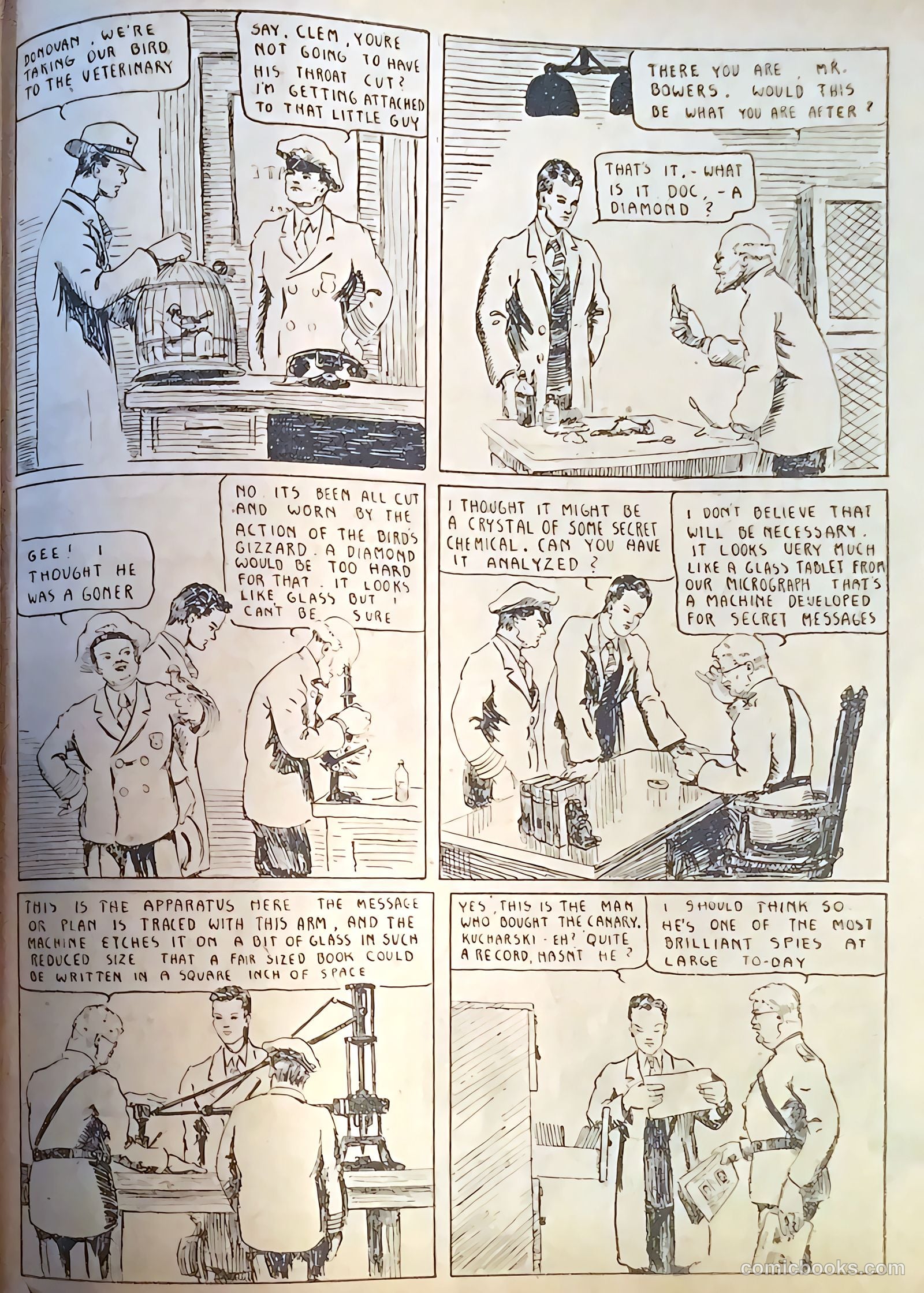 Detective Picture Stories #2 (1937) — page 46 of 65