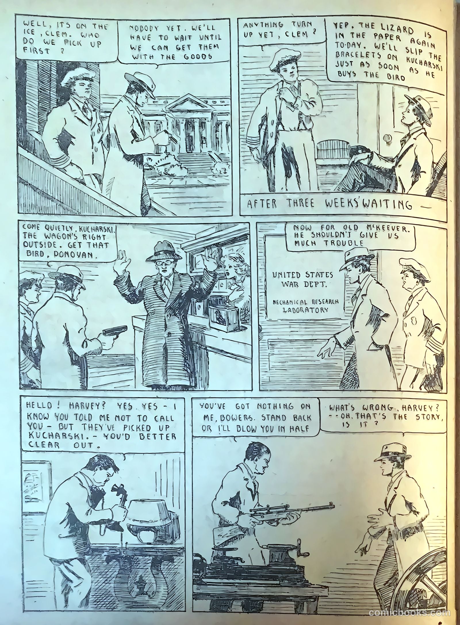 Detective Picture Stories #2 (1937) — page 47 of 65