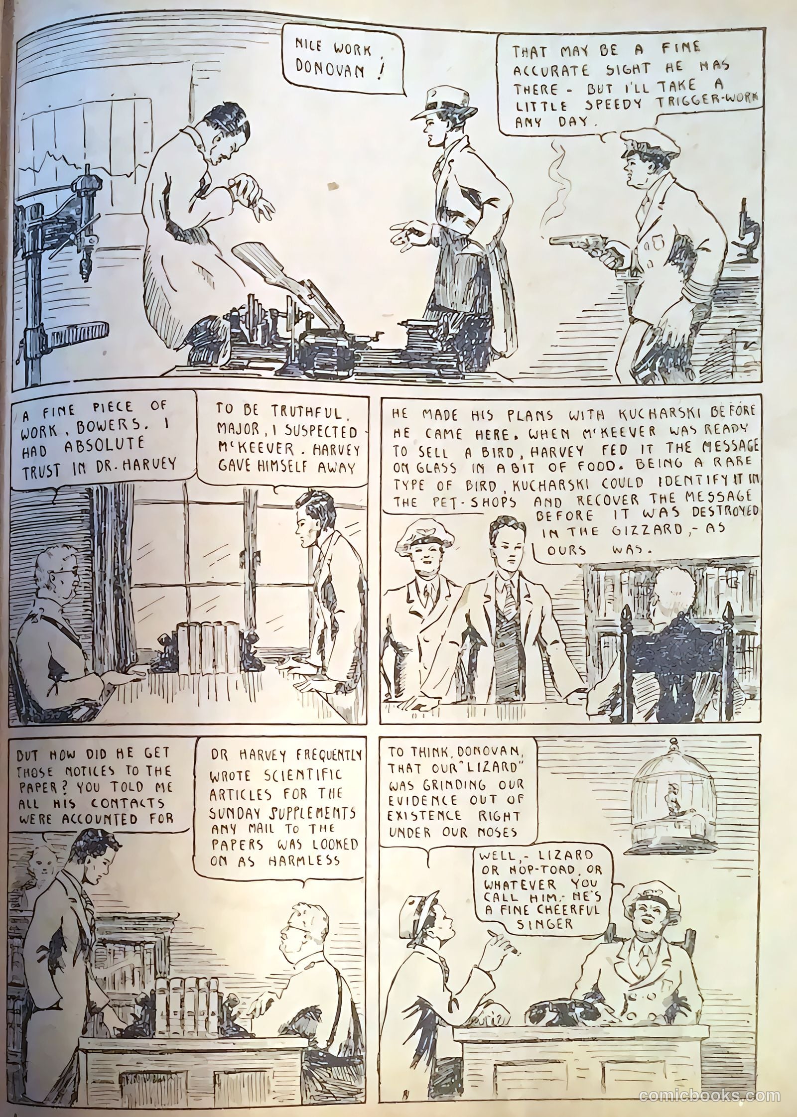 Detective Picture Stories #2 (1937) — page 48 of 65