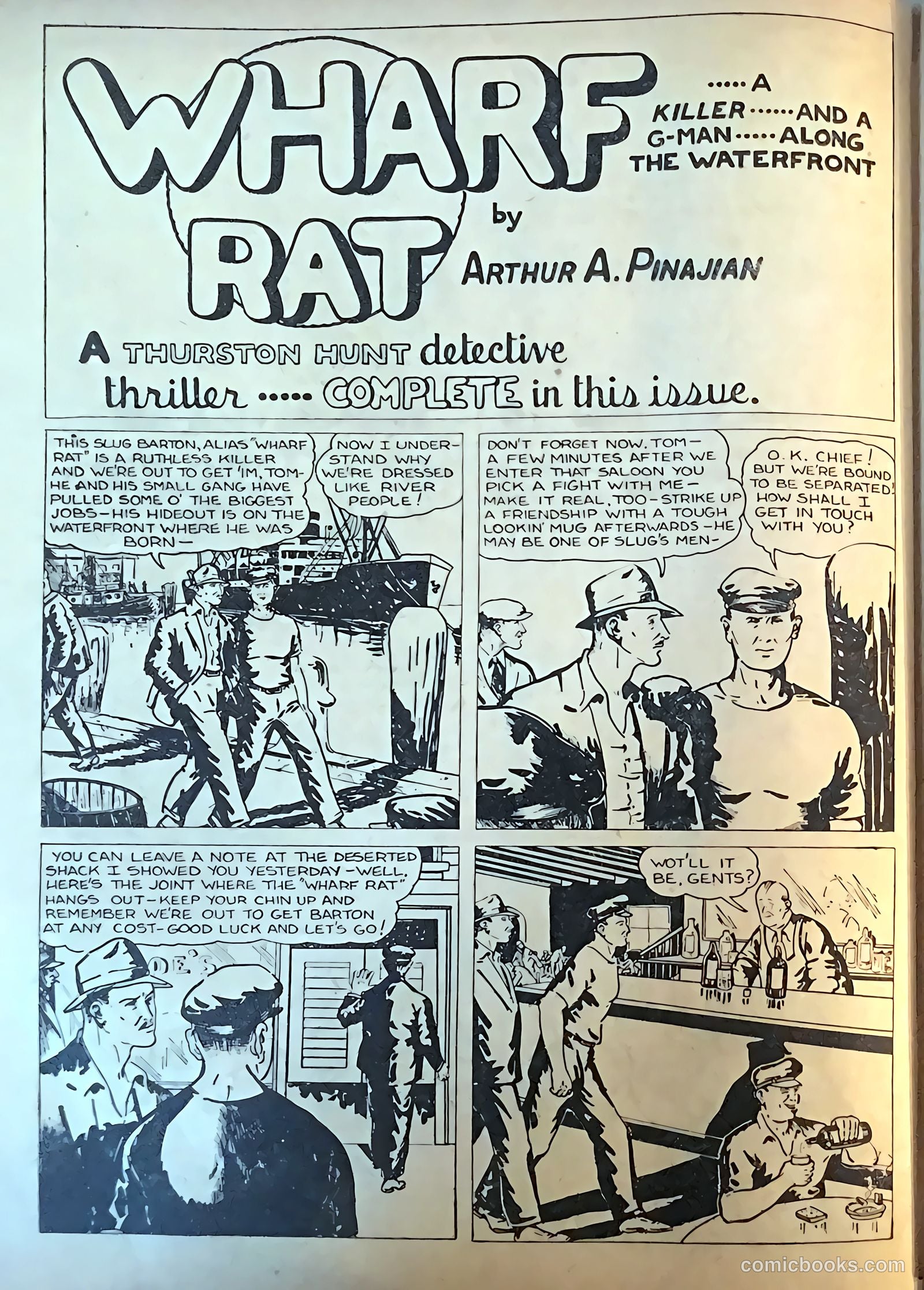 Detective Picture Stories #2 (1937) — page 51 of 65