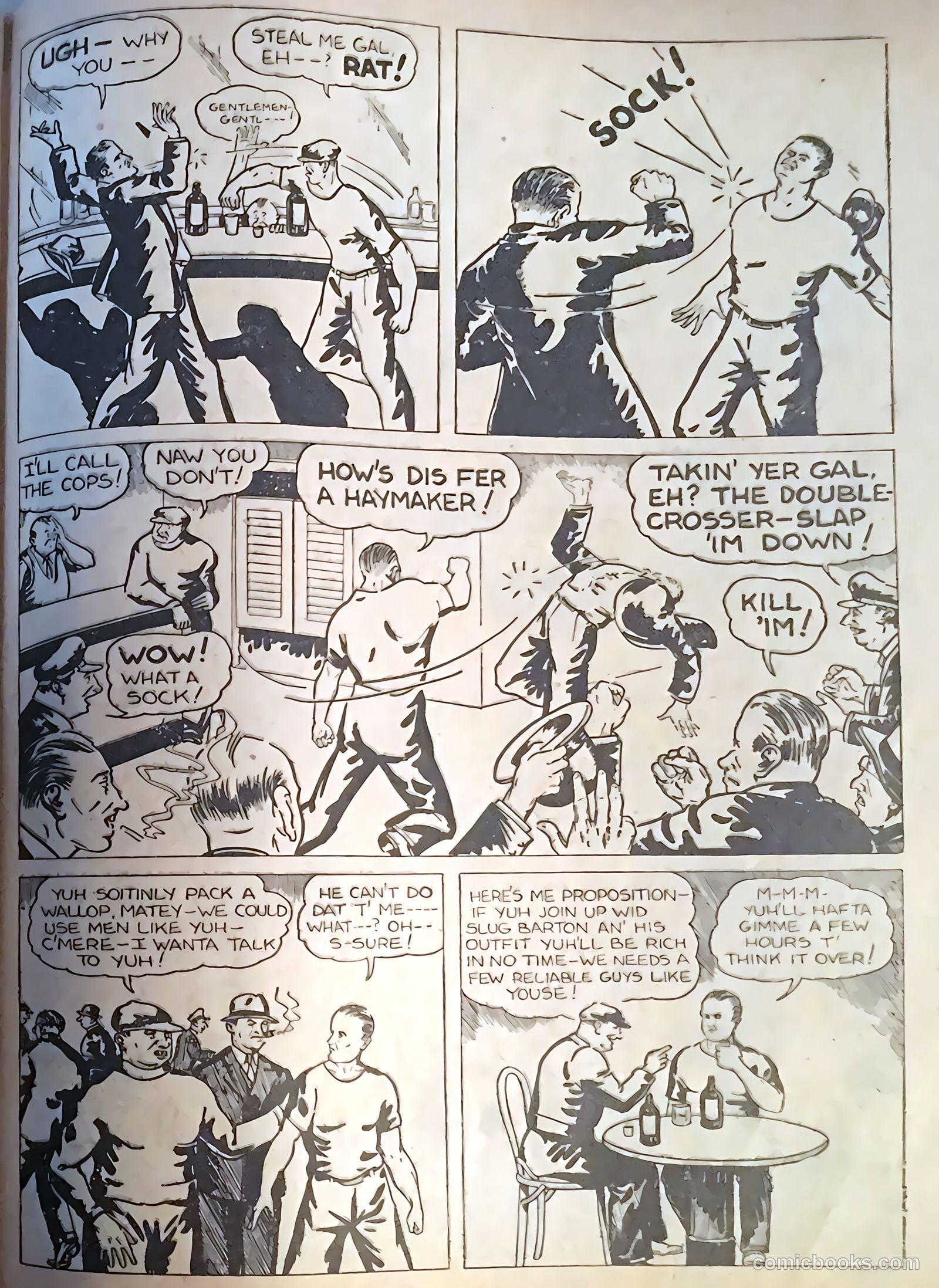 Detective Picture Stories #2 (1937) — page 52 of 65