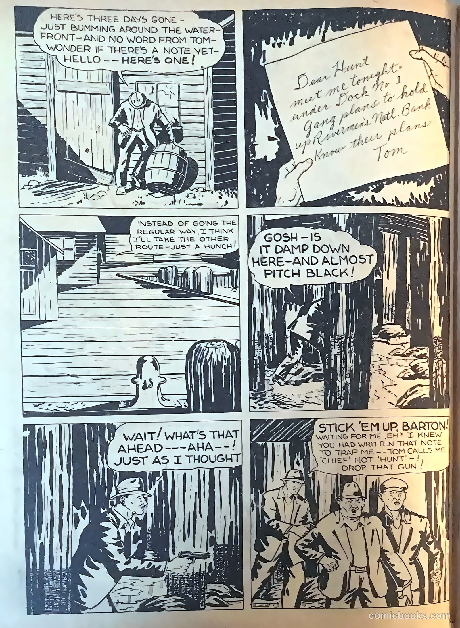 Detective Picture Stories #2 (1937) — page 53 of 65