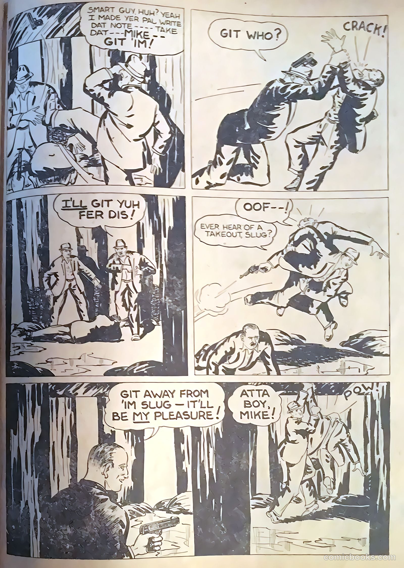 Detective Picture Stories #2 (1937) — page 54 of 65
