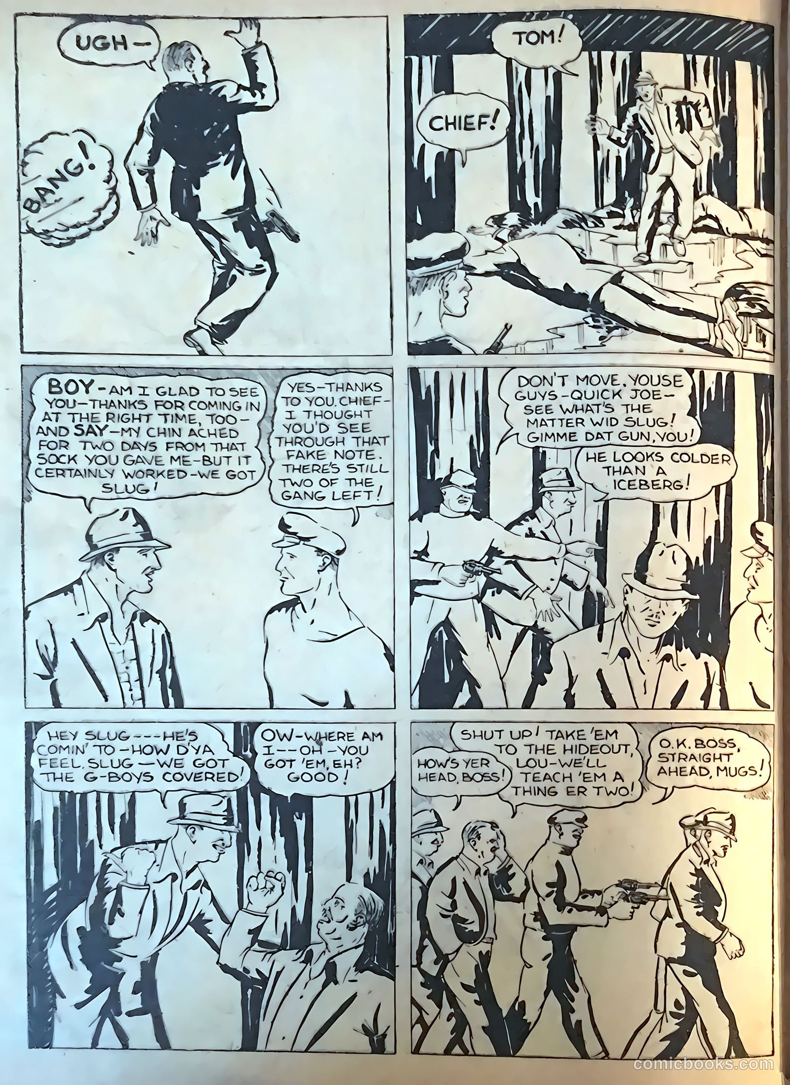 Detective Picture Stories #2 (1937) — page 55 of 65