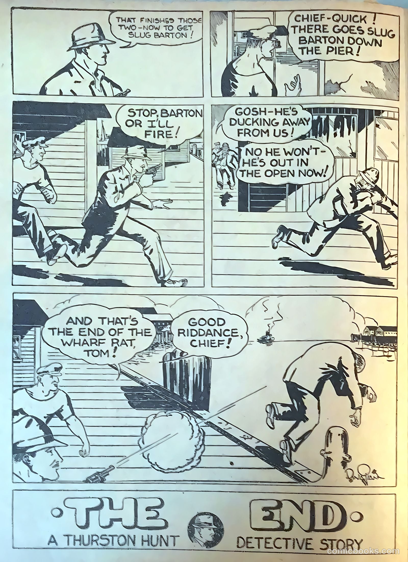 Detective Picture Stories #2 (1937) — page 57 of 65