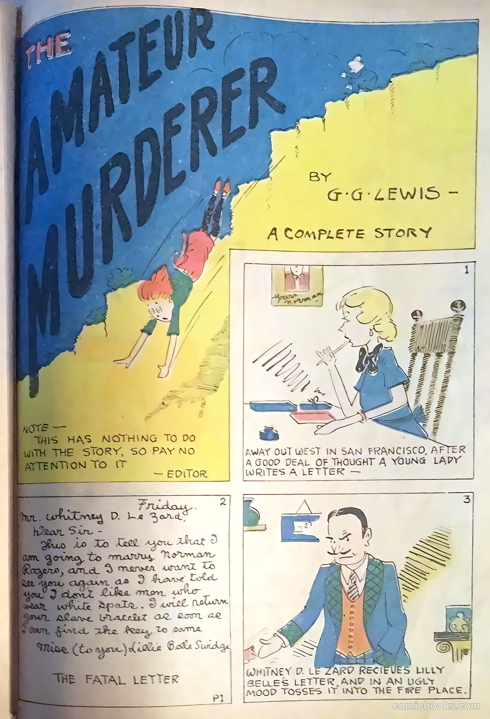 Detective Picture Stories #2 (1937) — page 58 of 65
