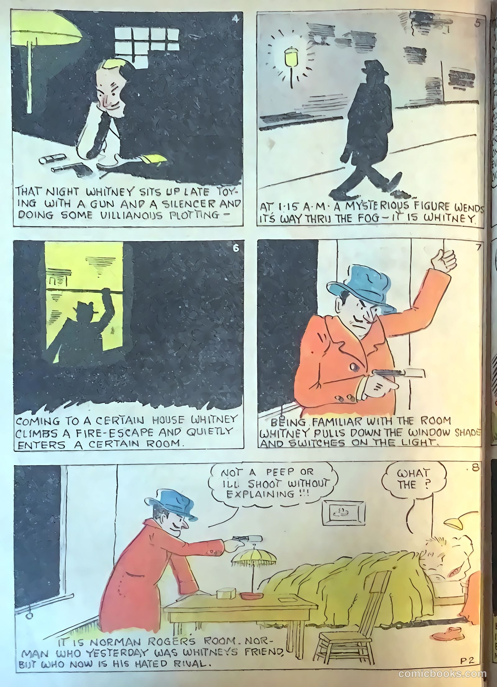 Detective Picture Stories #2 (1937) — page 59 of 65
