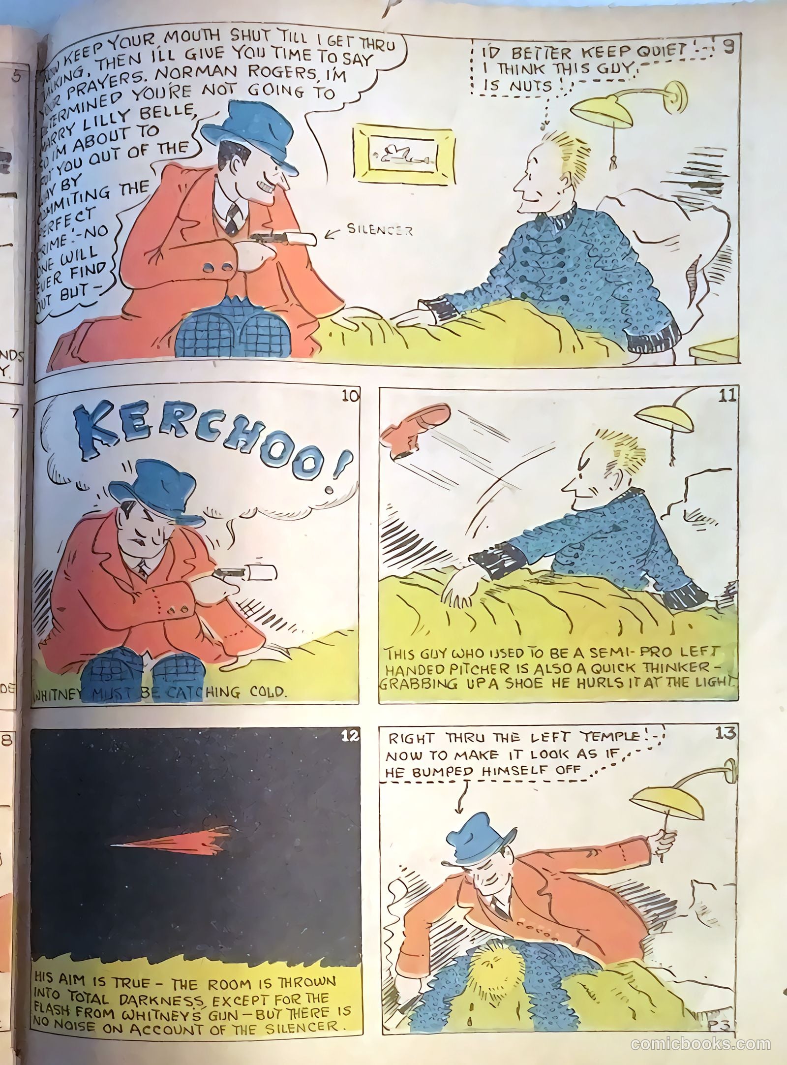 Detective Picture Stories #2 (1937) — page 60 of 65