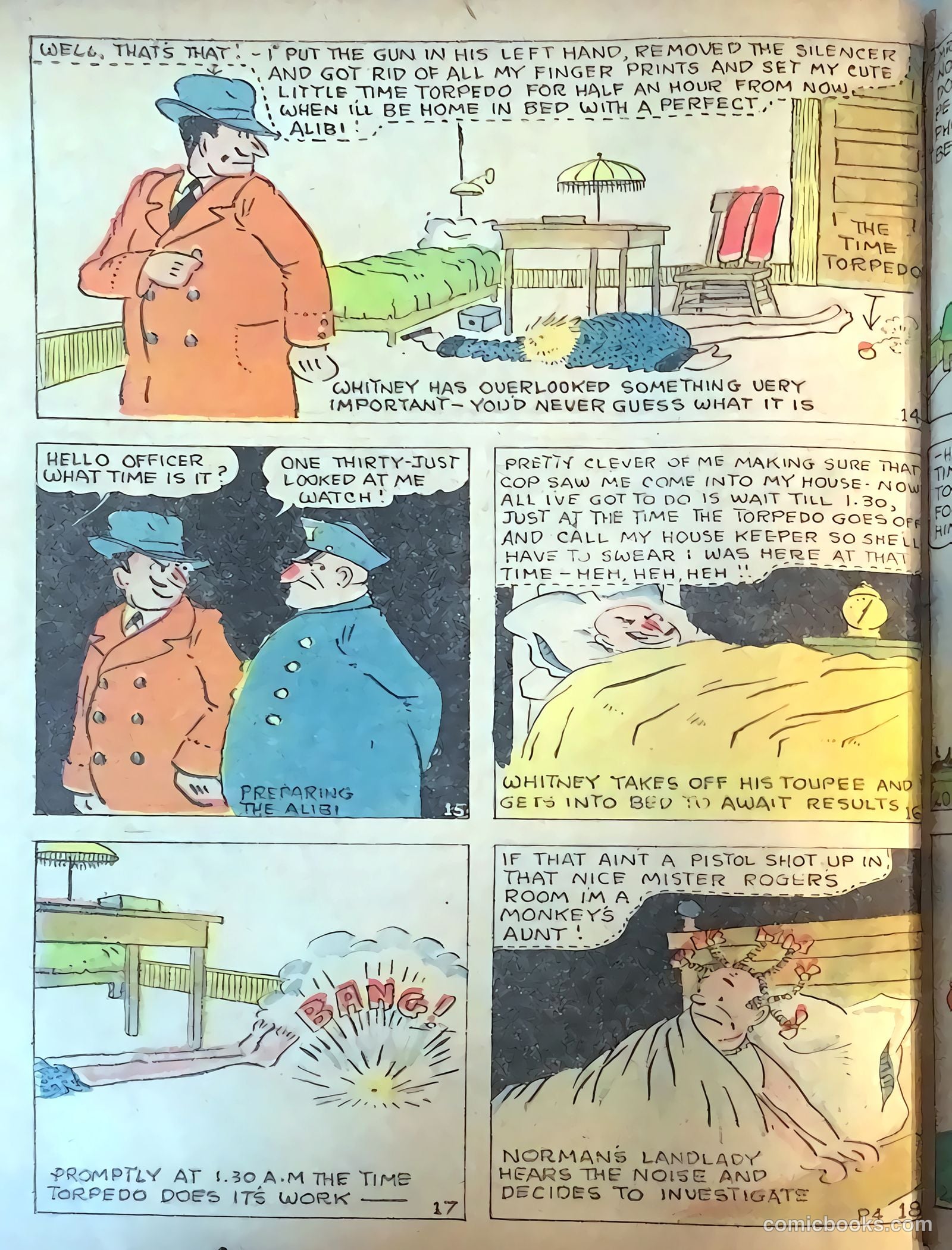 Detective Picture Stories #2 (1937) — page 61 of 65
