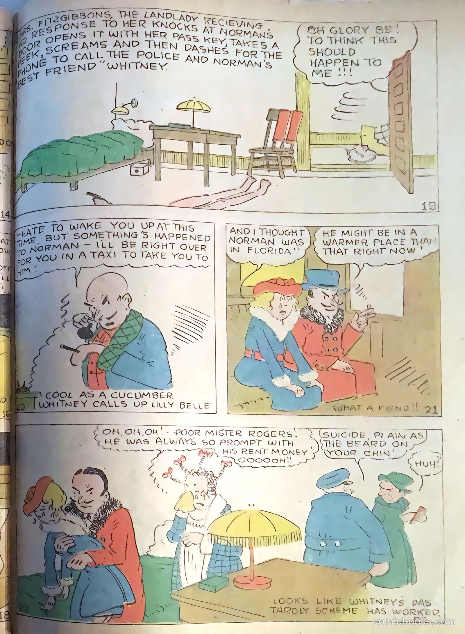 Detective Picture Stories #2 (1937) — page 62 of 65