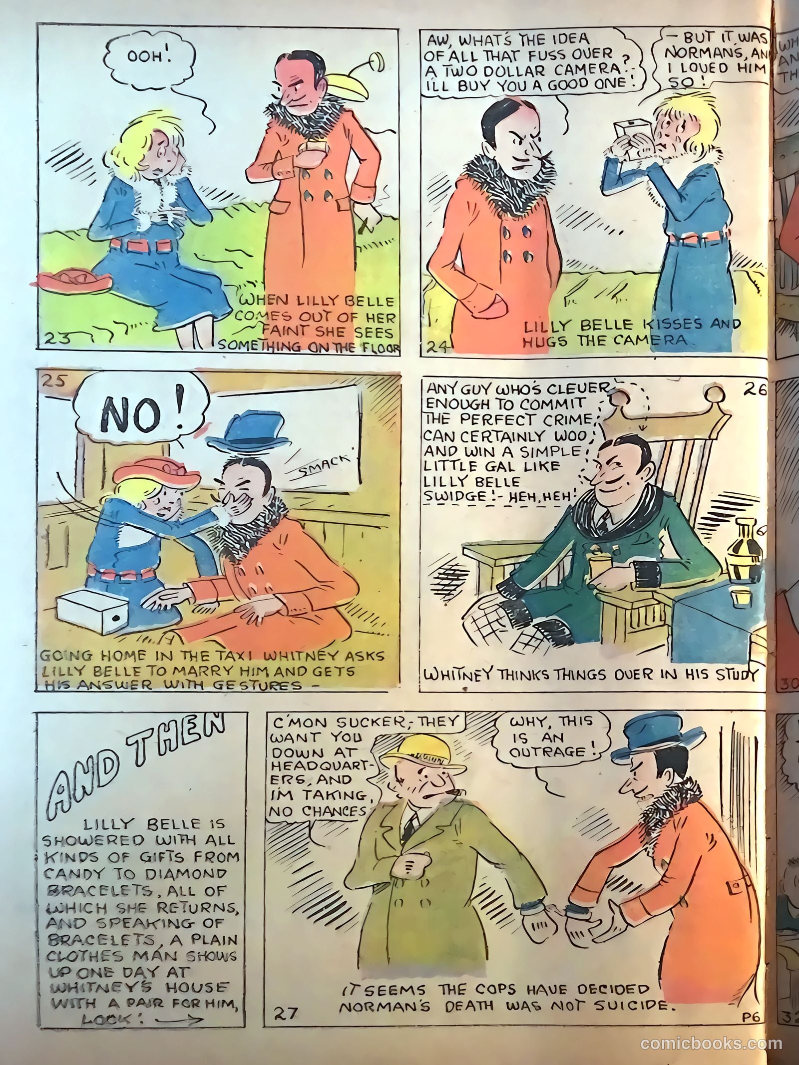 Detective Picture Stories #2 (1937) — page 63 of 65
