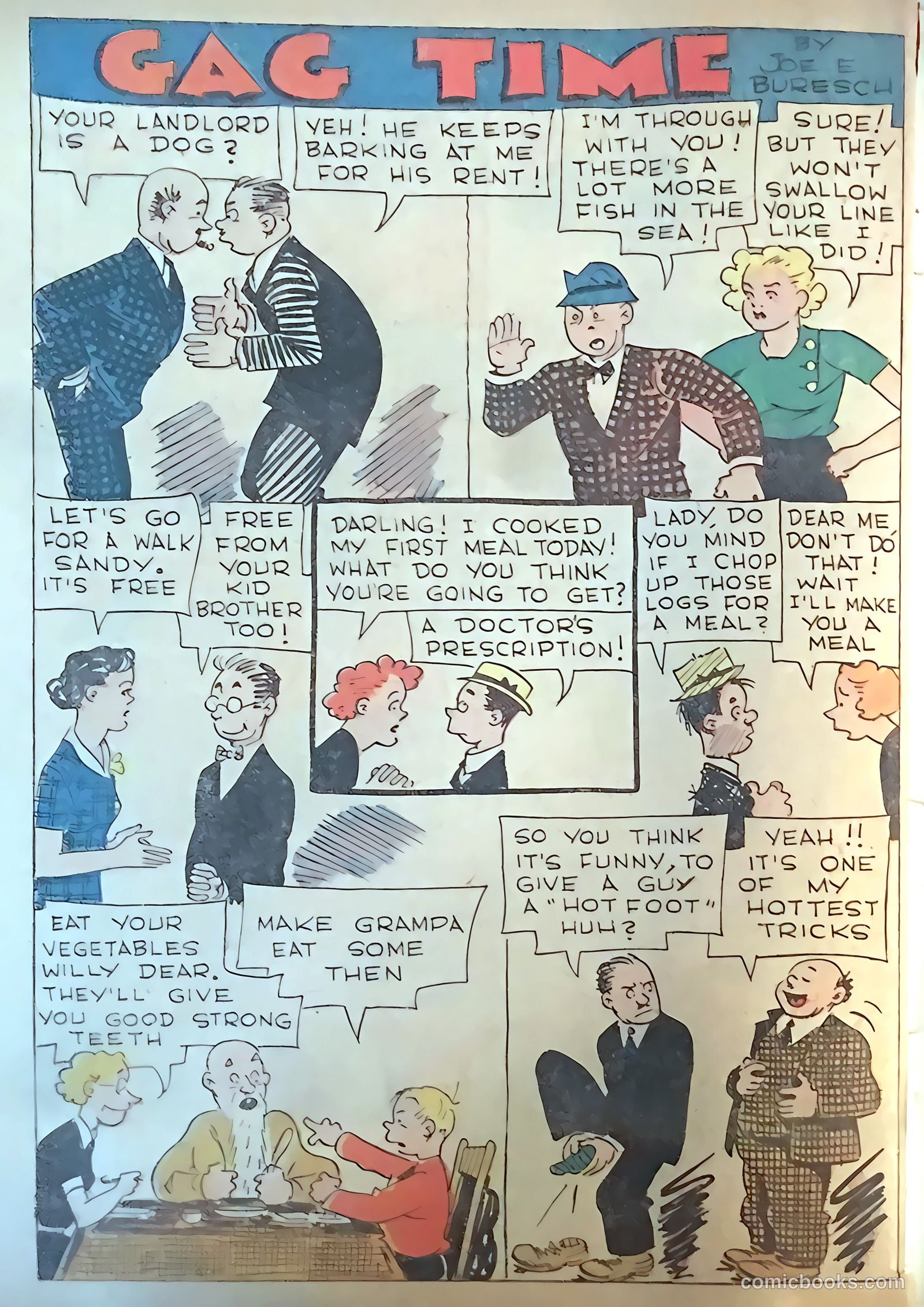 Detective Picture Stories #2 (1937) — page 65 of 65