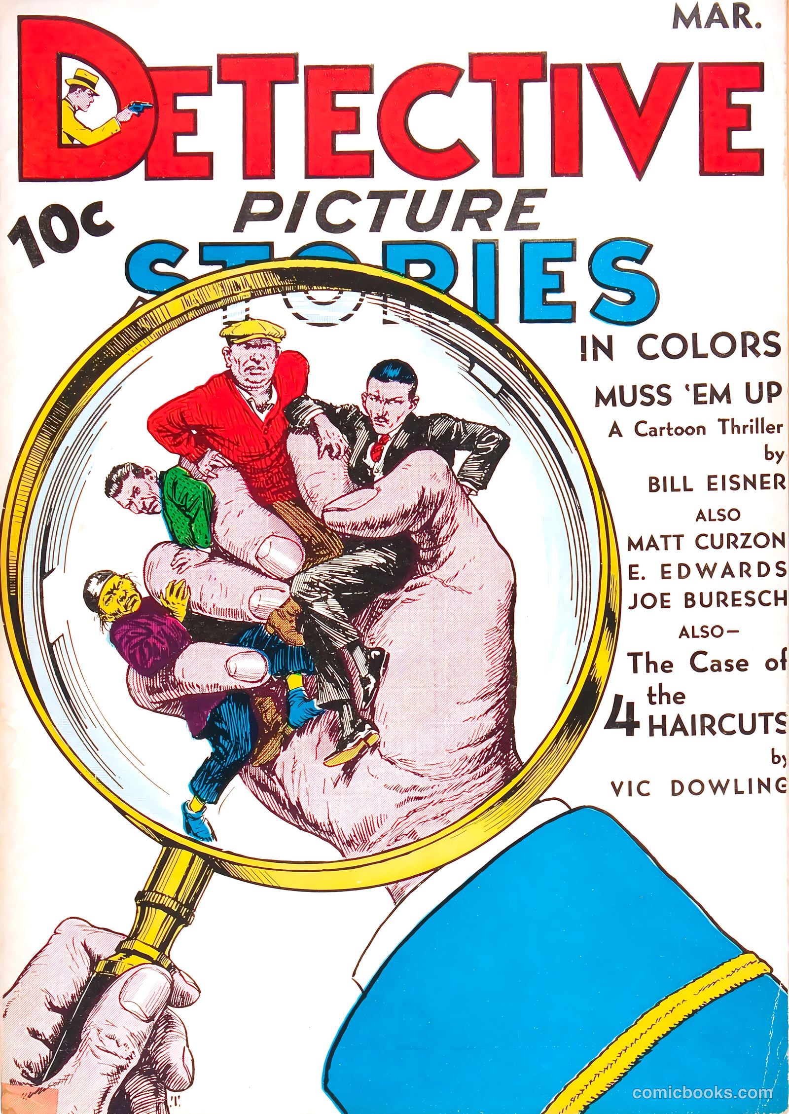 Detective Picture Stories #4