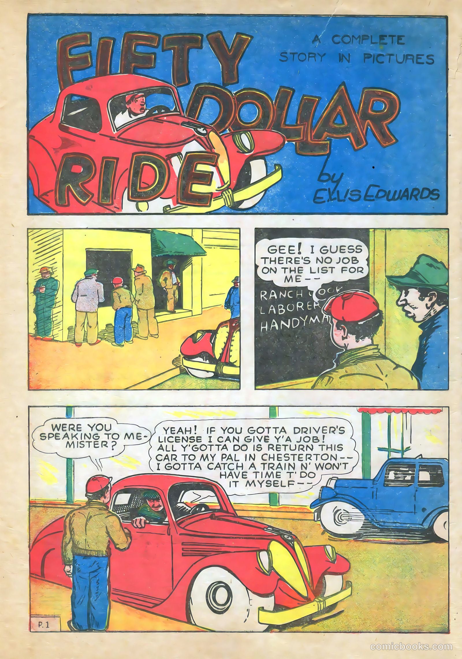 Detective Picture Stories #4 (1937) — page 4 of 67