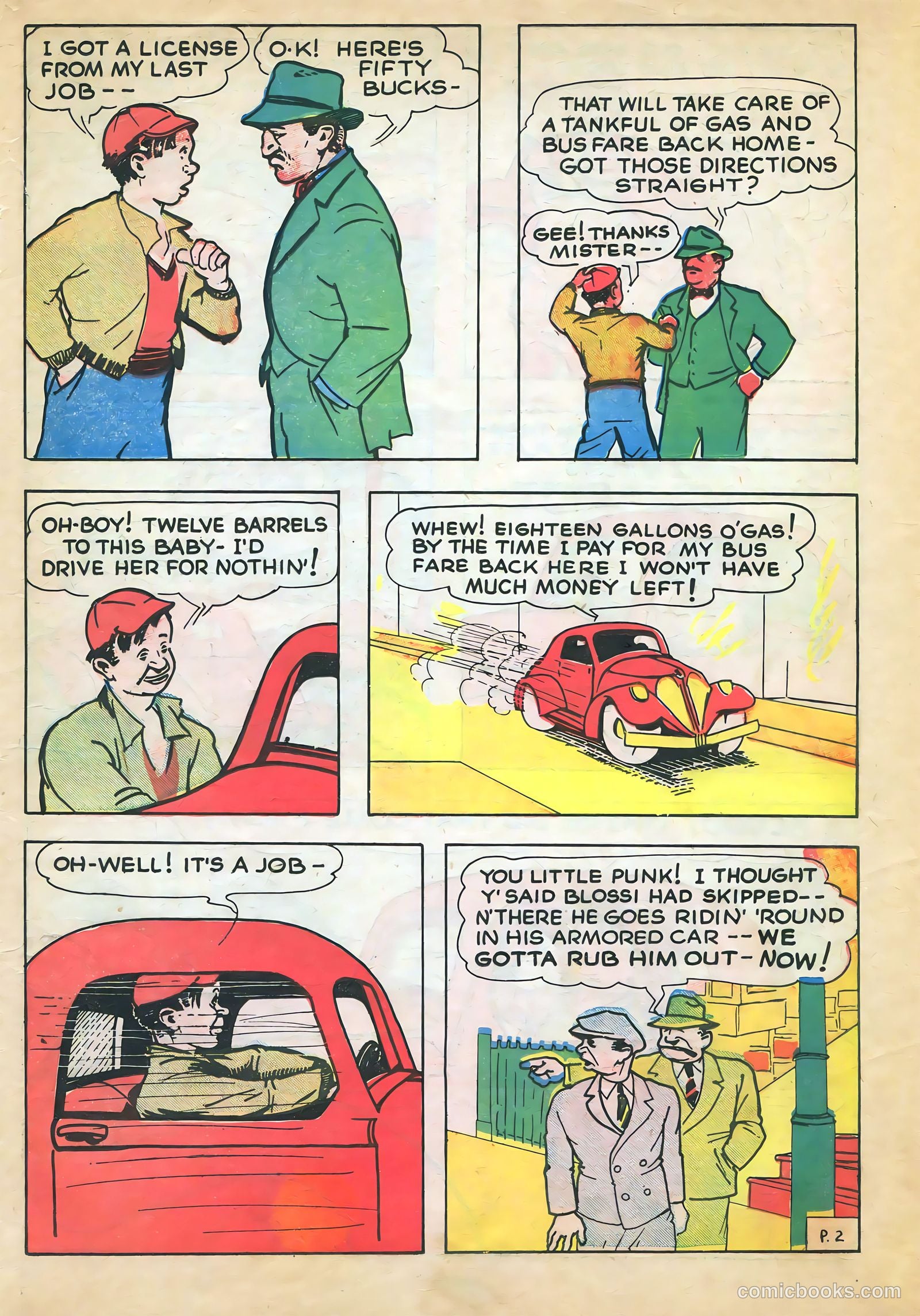 Detective Picture Stories #4 (1937) — page 5 of 67