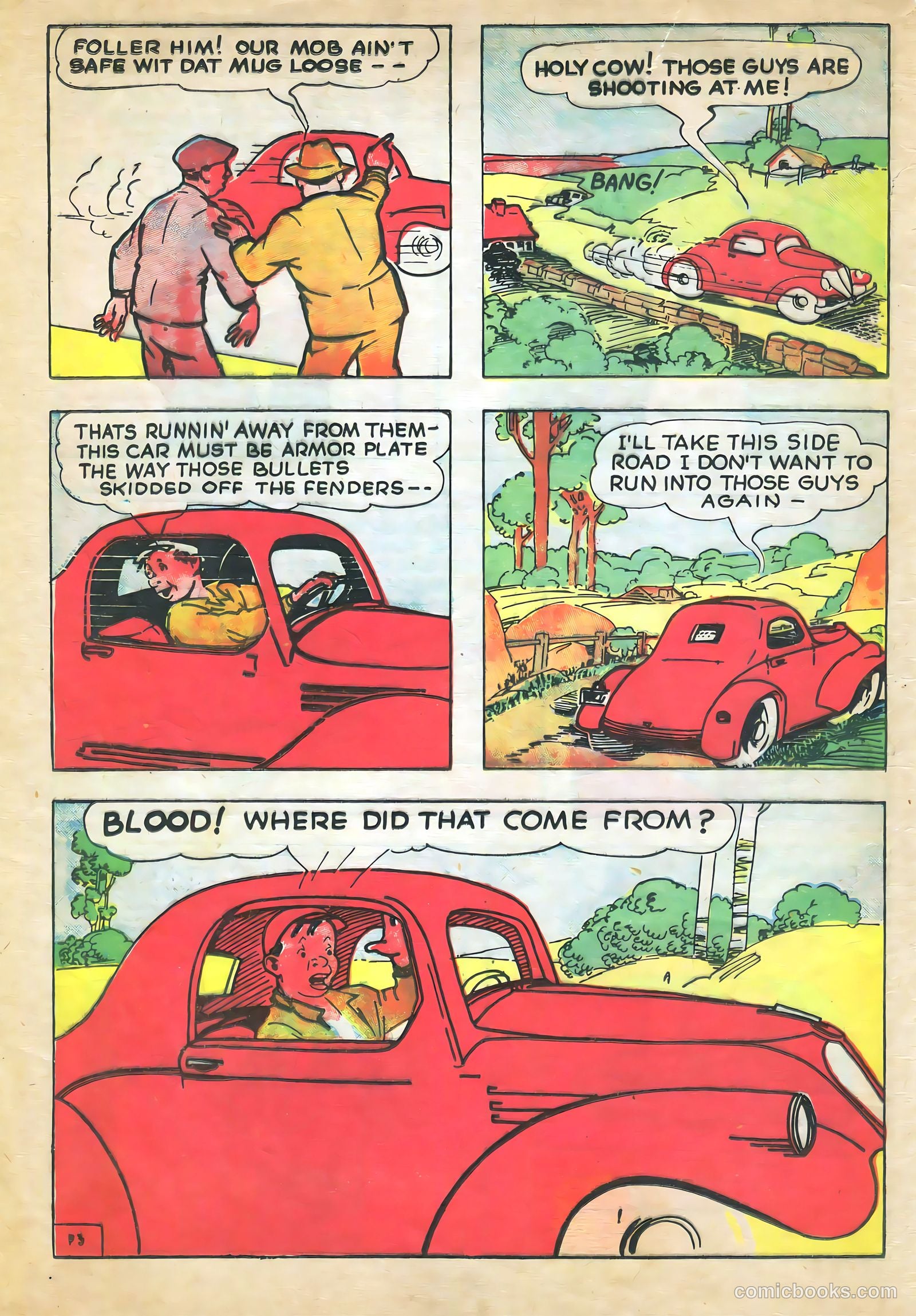 Detective Picture Stories #4 (1937) — page 6 of 67