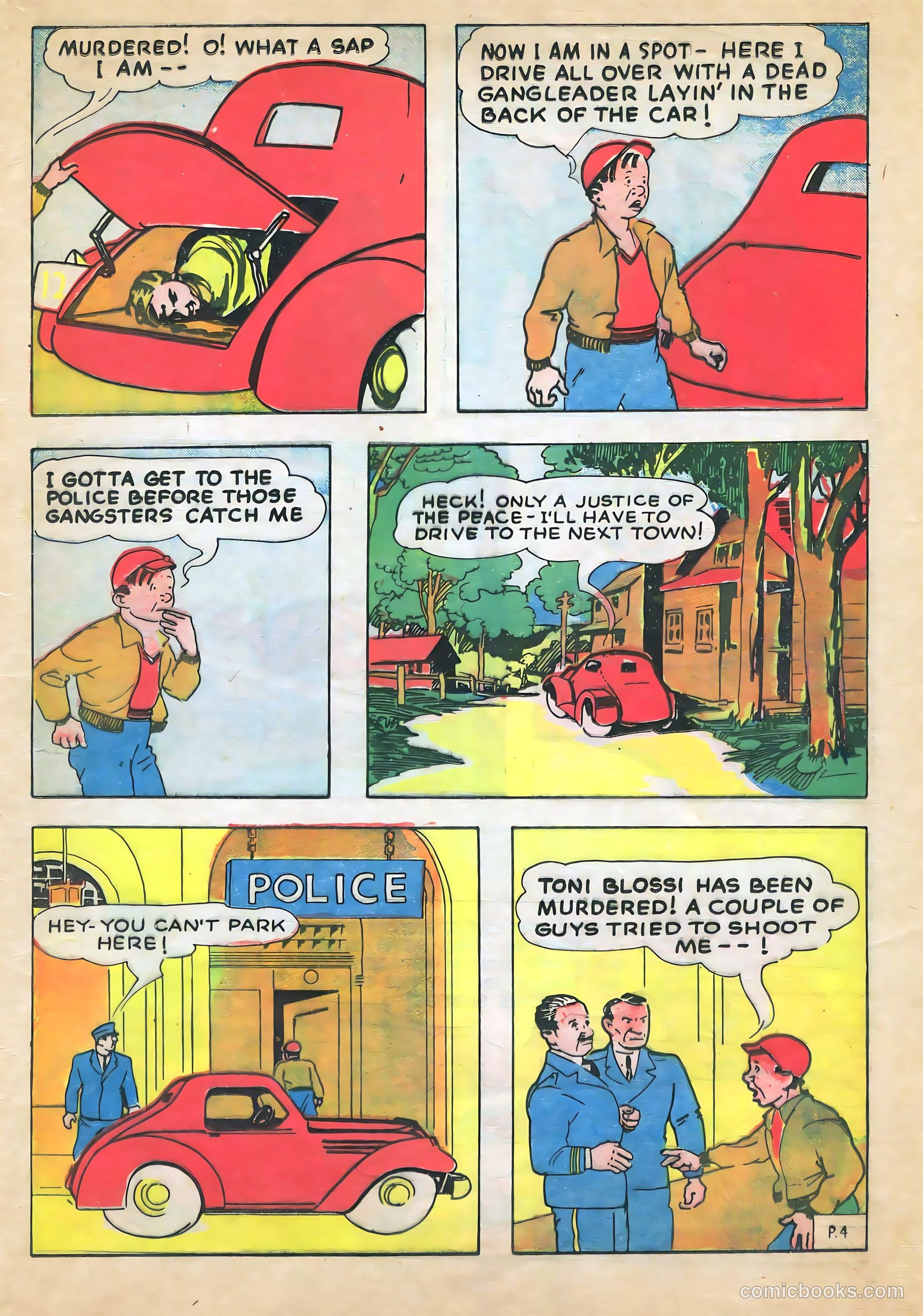 Detective Picture Stories #4 (1937) — page 7 of 67