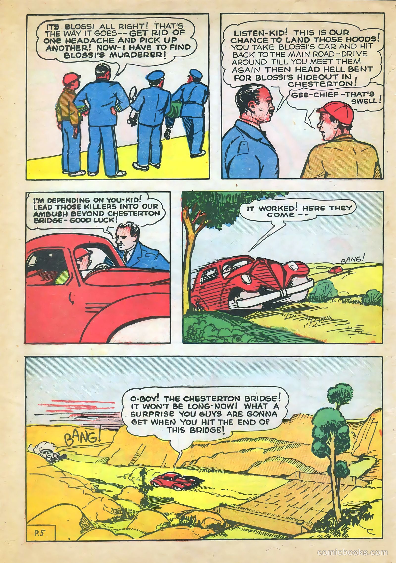 Detective Picture Stories #4 (1937) — page 8 of 67