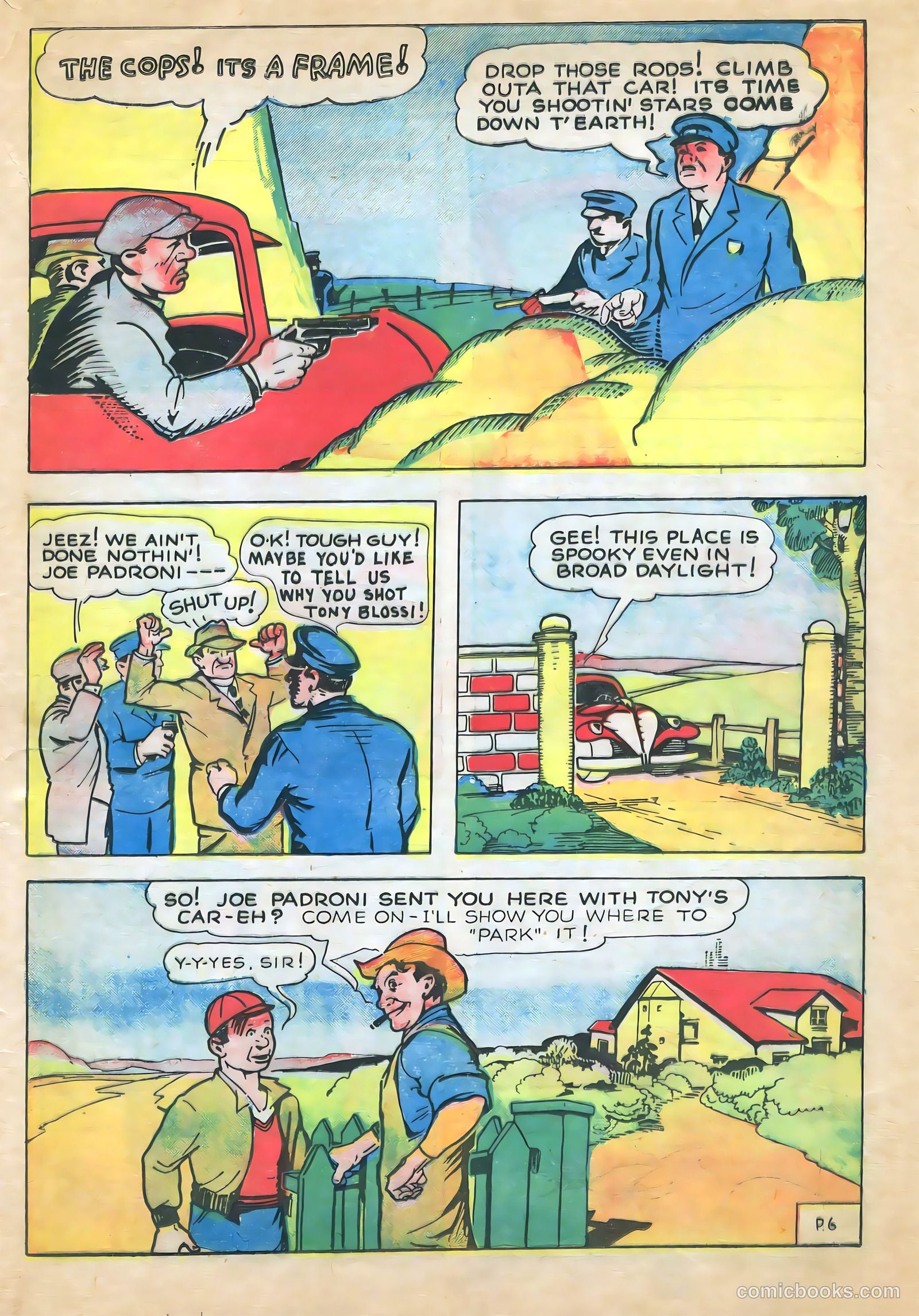 Detective Picture Stories #4 (1937) — page 9 of 67