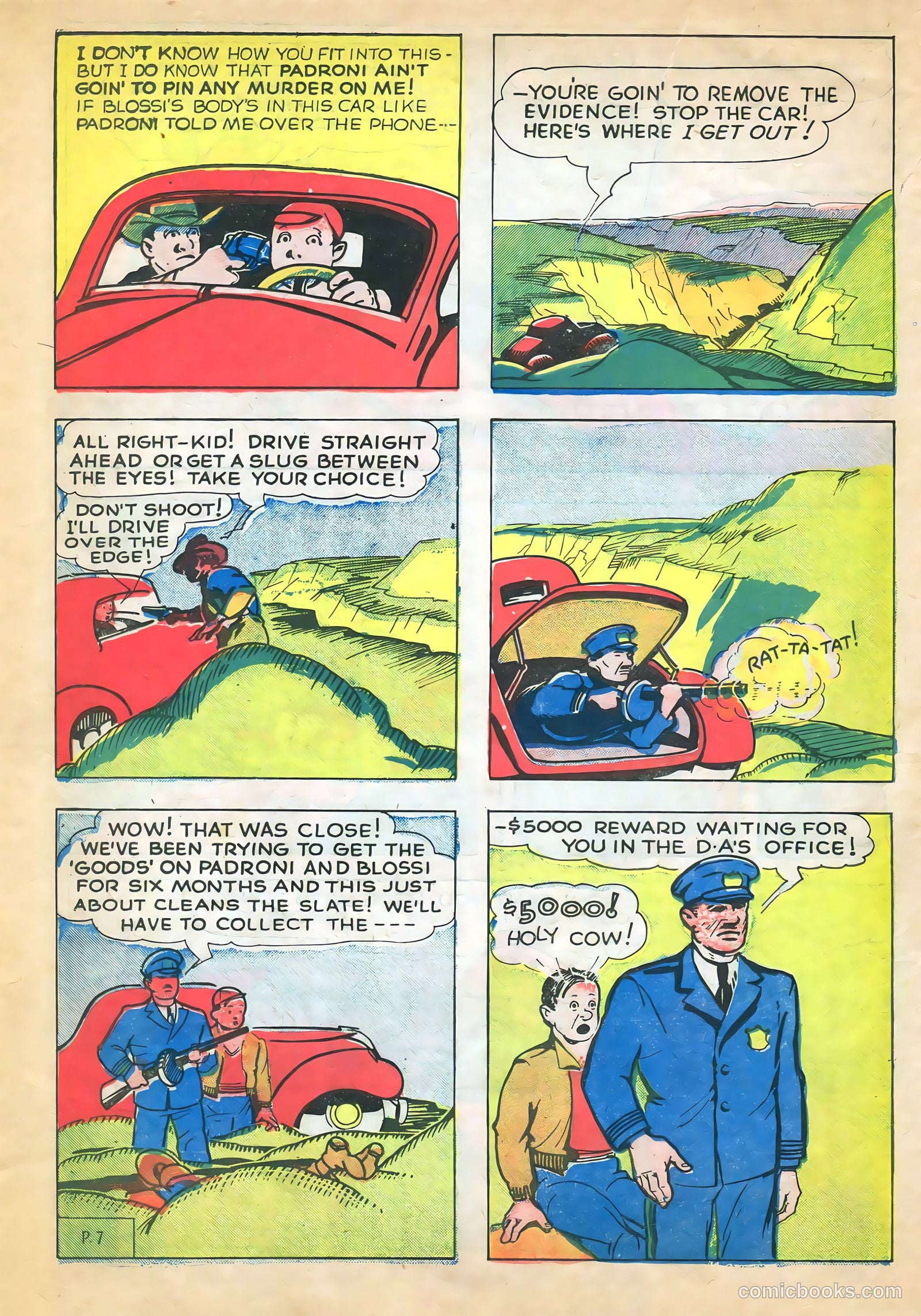 Detective Picture Stories #4 (1937) — page 10 of 67