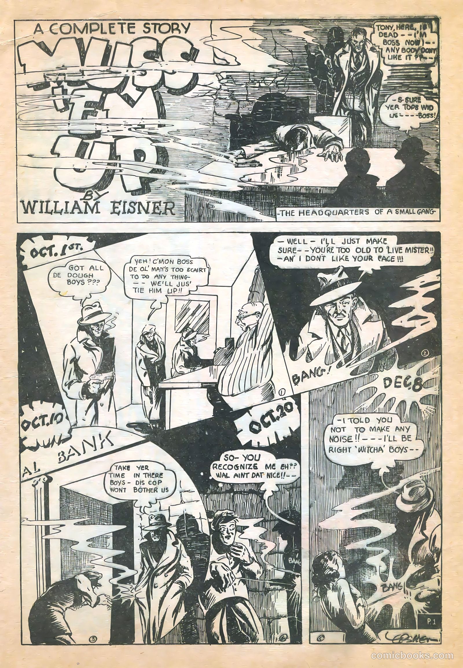 Detective Picture Stories #4 (1937) — page 11 of 67