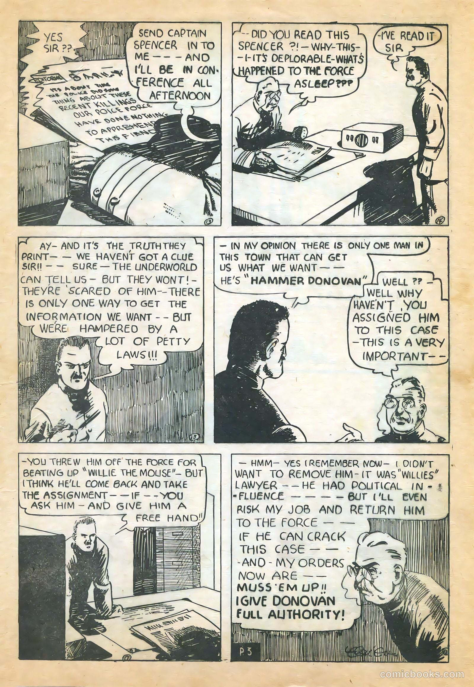 Detective Picture Stories #4 (1937) — page 13 of 67