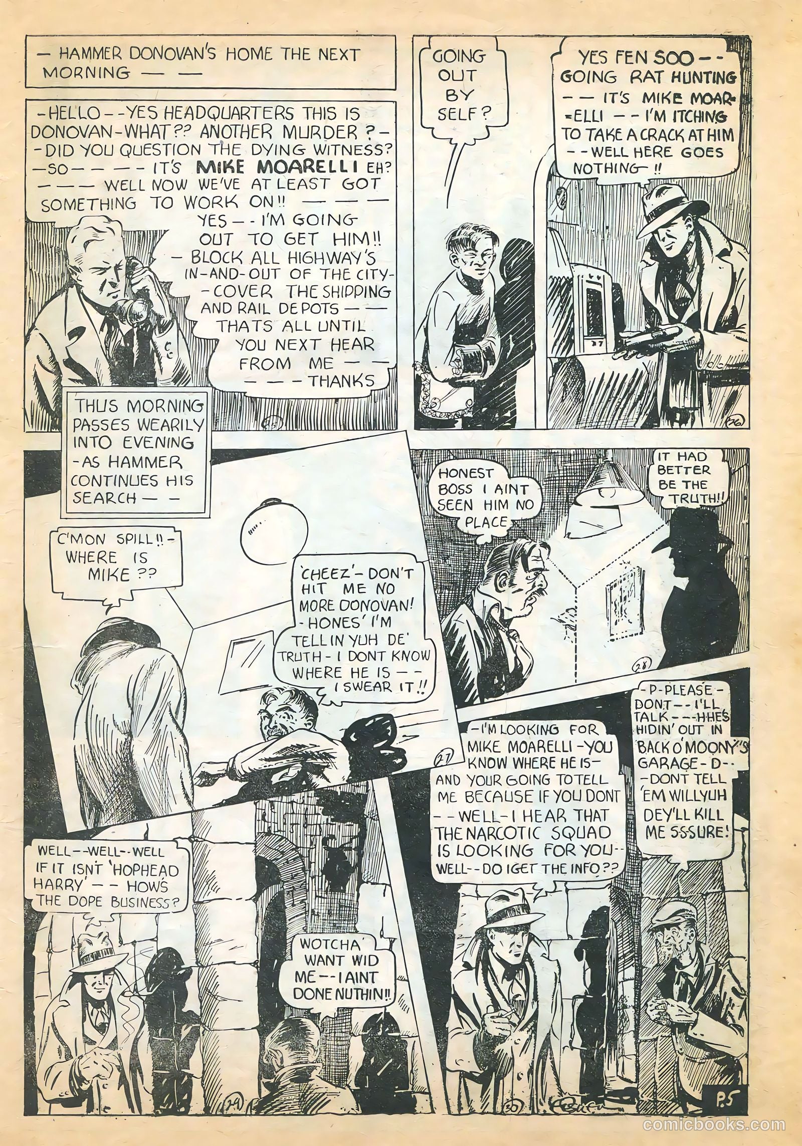 Detective Picture Stories #4 (1937) — page 15 of 67