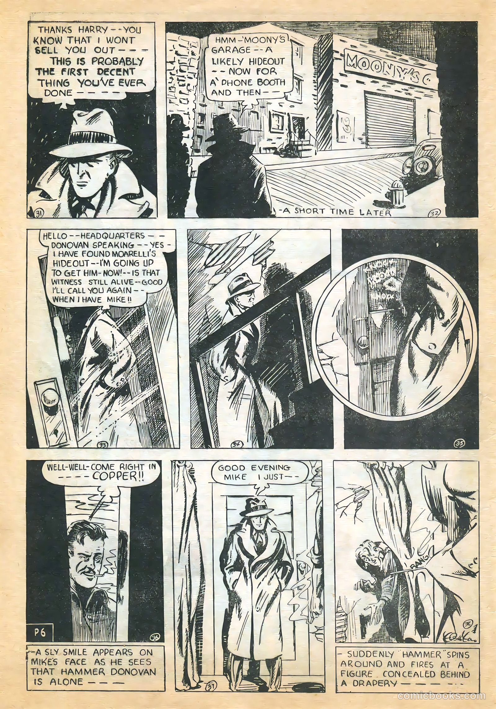 Detective Picture Stories #4 (1937) — page 16 of 67