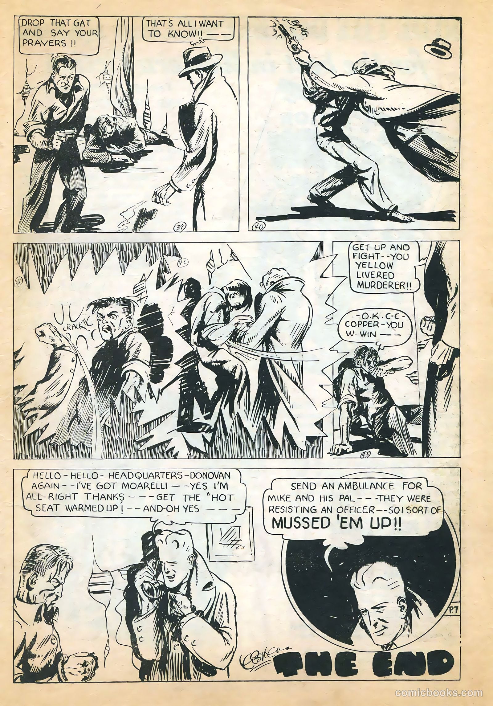 Detective Picture Stories #4 (1937) — page 17 of 67