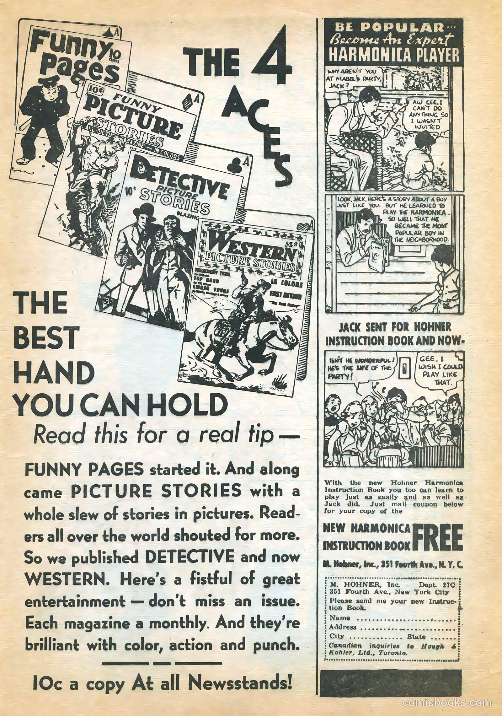 Detective Picture Stories #4 (1937) — page 19 of 67