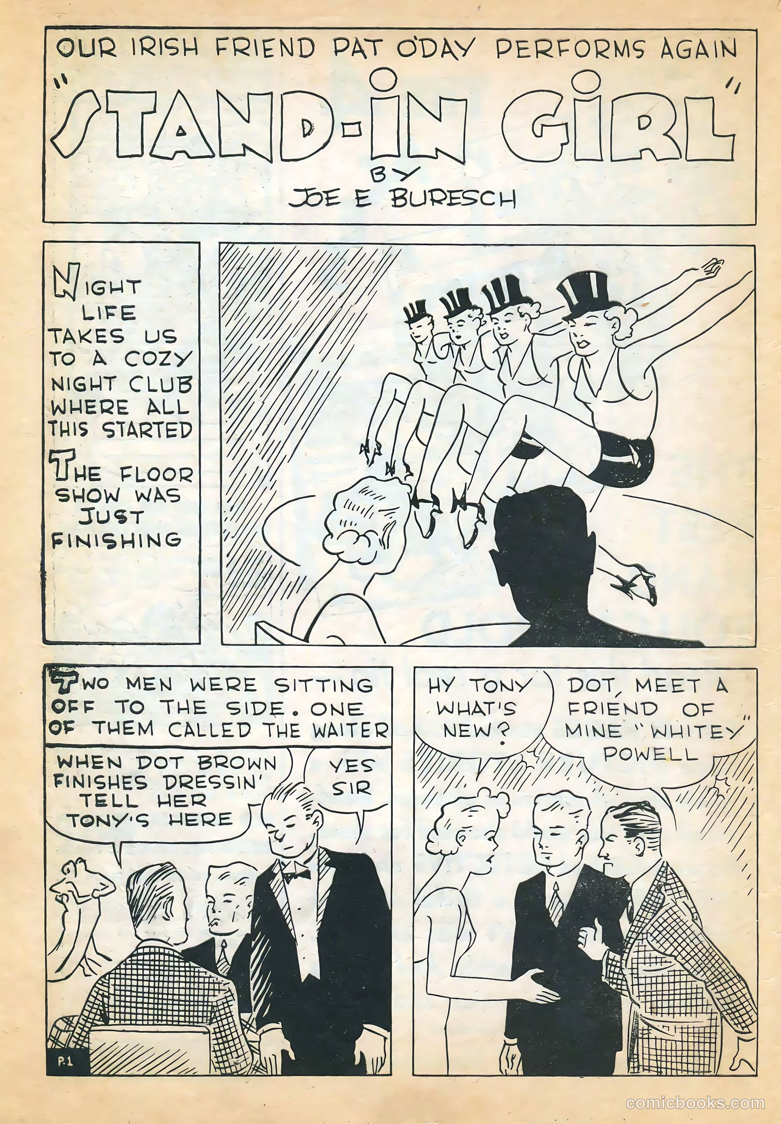 Detective Picture Stories #4 (1937) — page 20 of 67