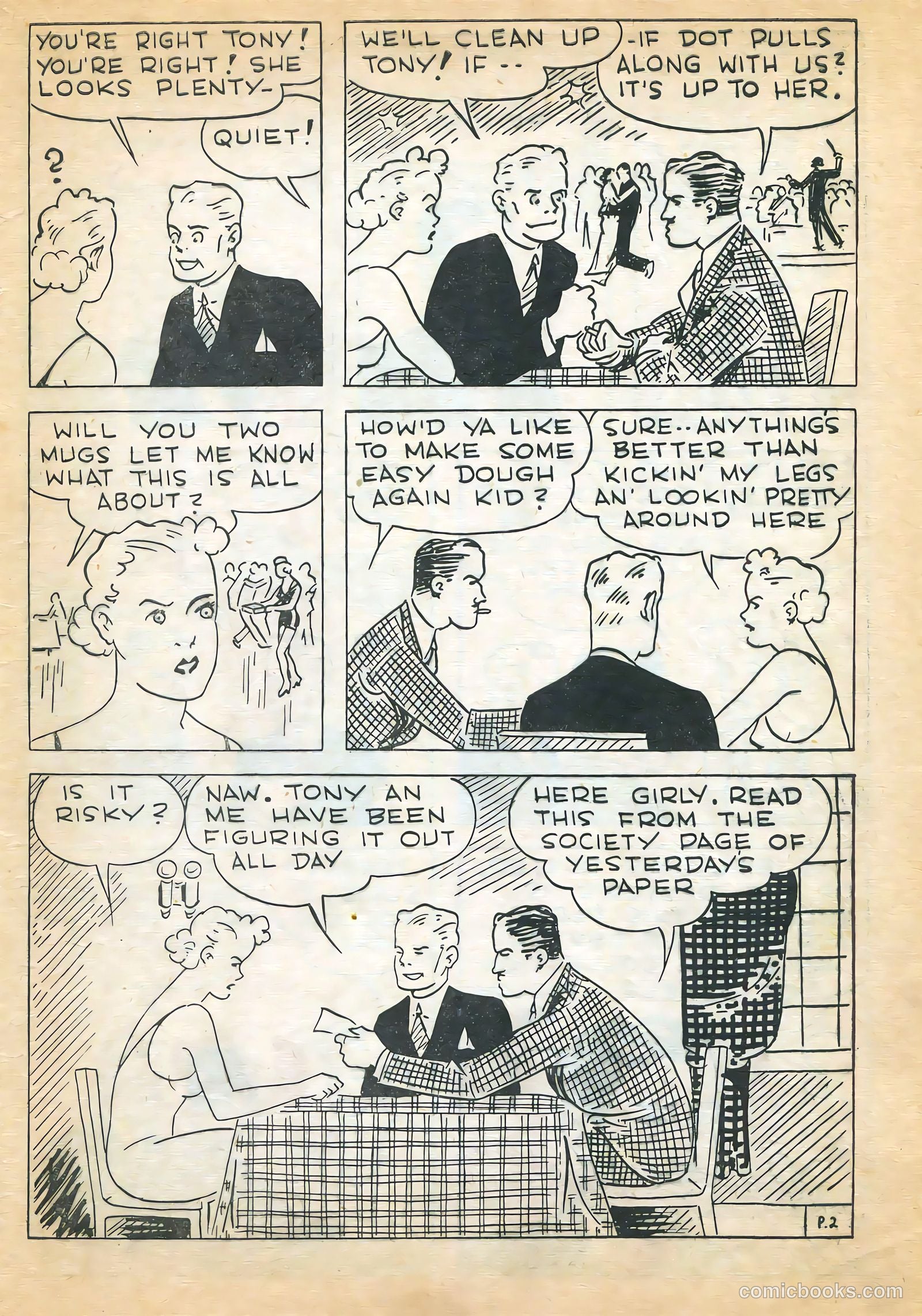 Detective Picture Stories #4 (1937) — page 21 of 67
