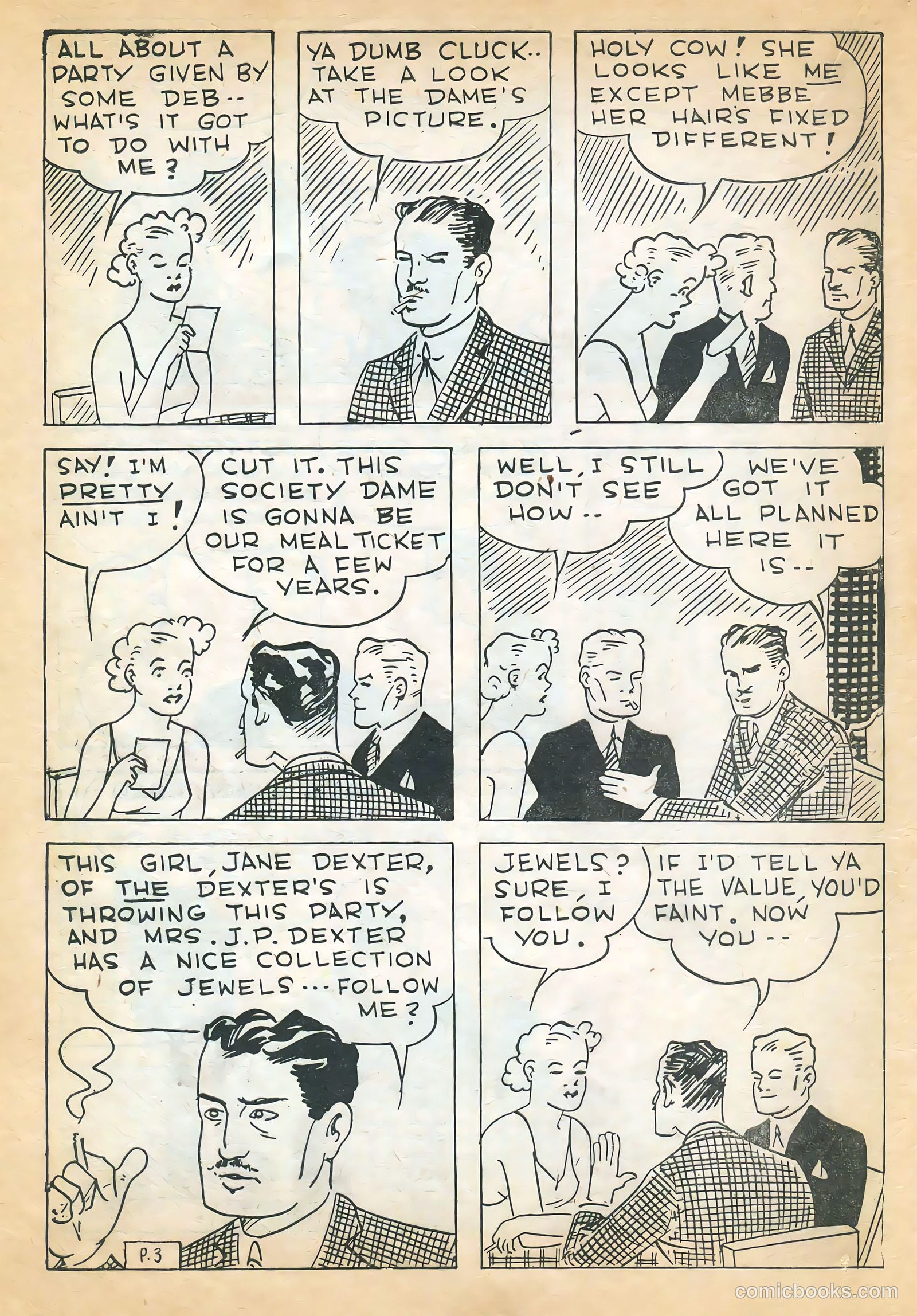 Detective Picture Stories #4 (1937) — page 22 of 67