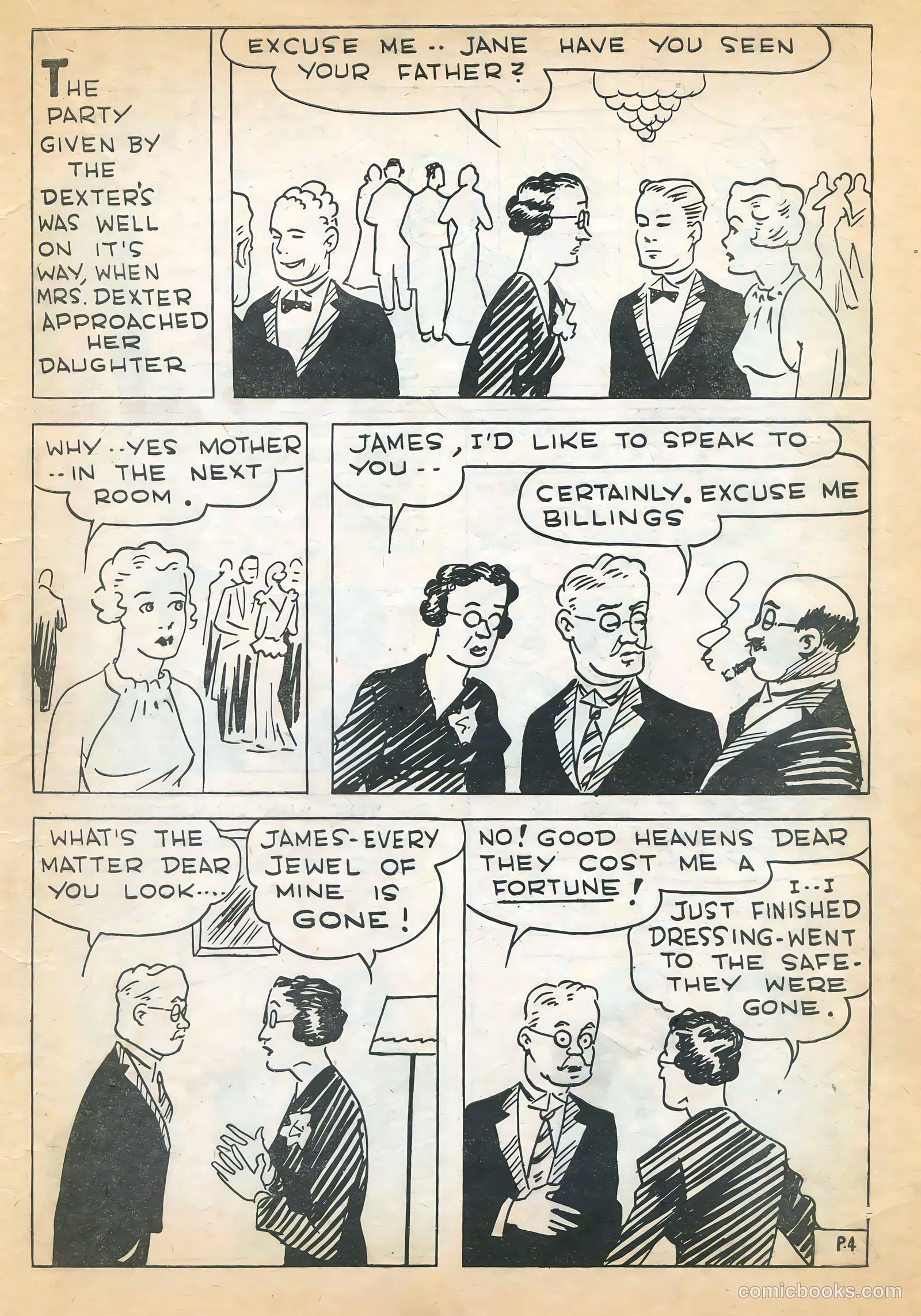 Detective Picture Stories #4 (1937) — page 23 of 67