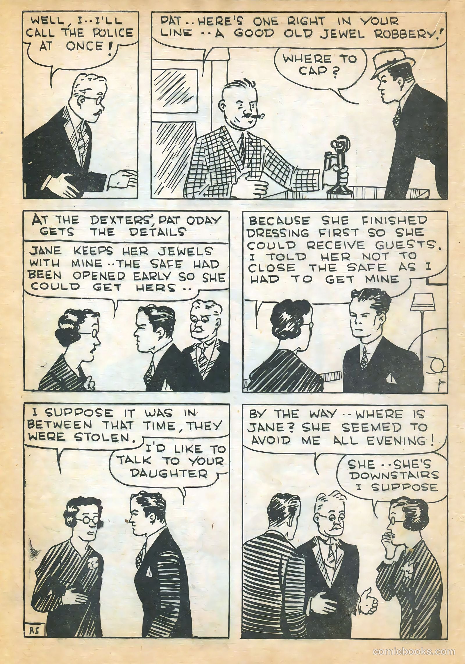 Detective Picture Stories #4 (1937) — page 24 of 67