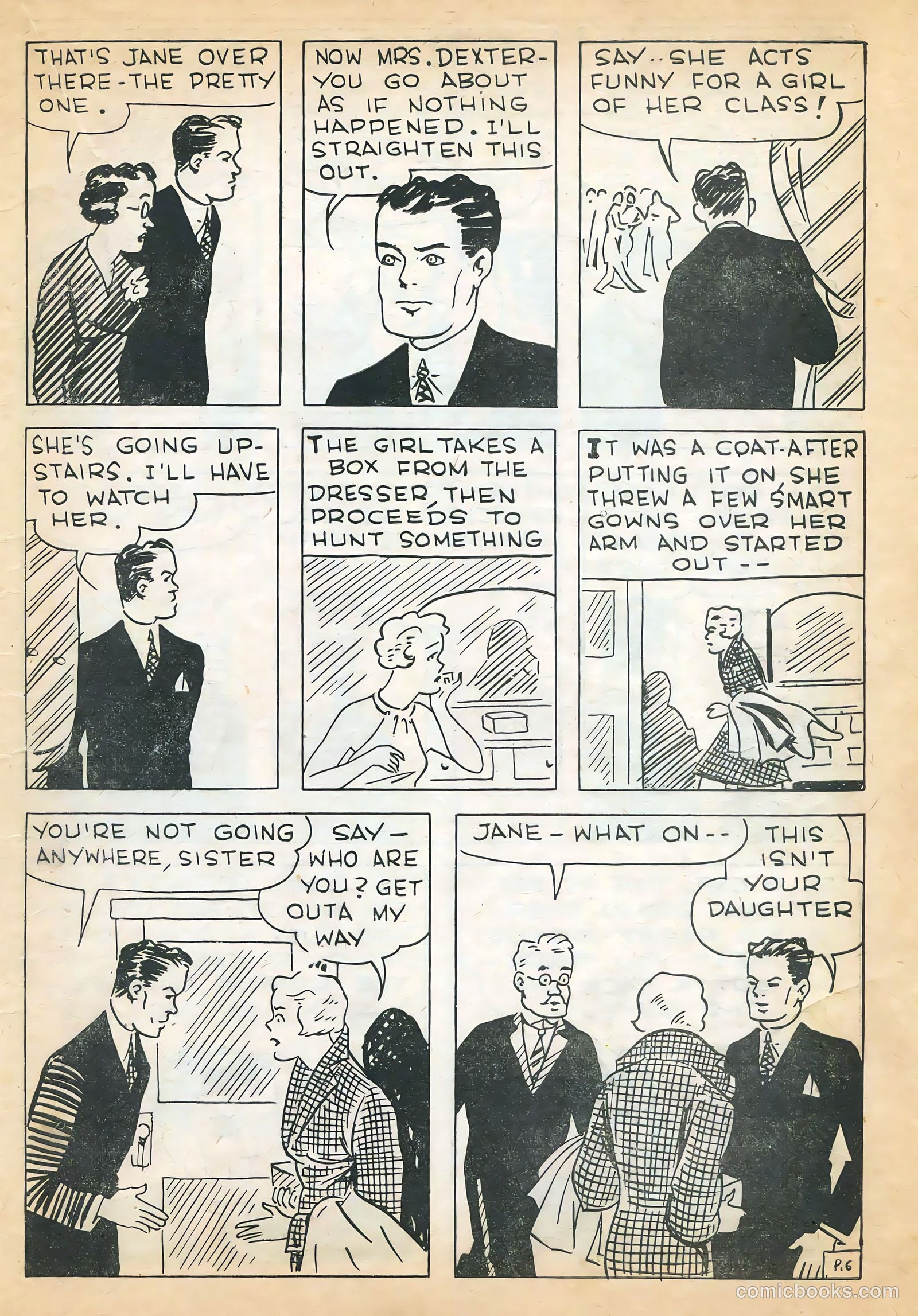 Detective Picture Stories #4 (1937) — page 25 of 67