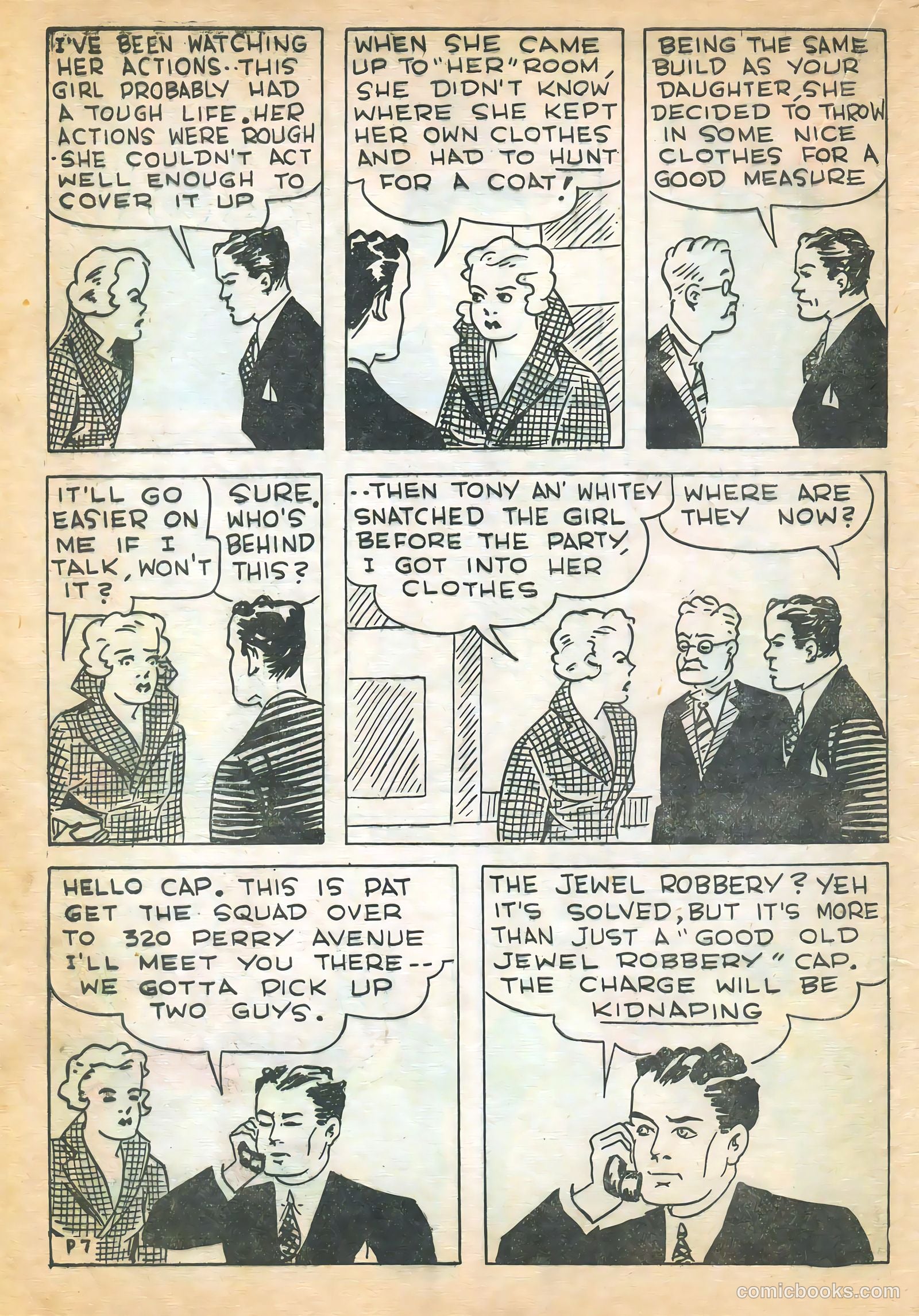 Detective Picture Stories #4 (1937) — page 26 of 67