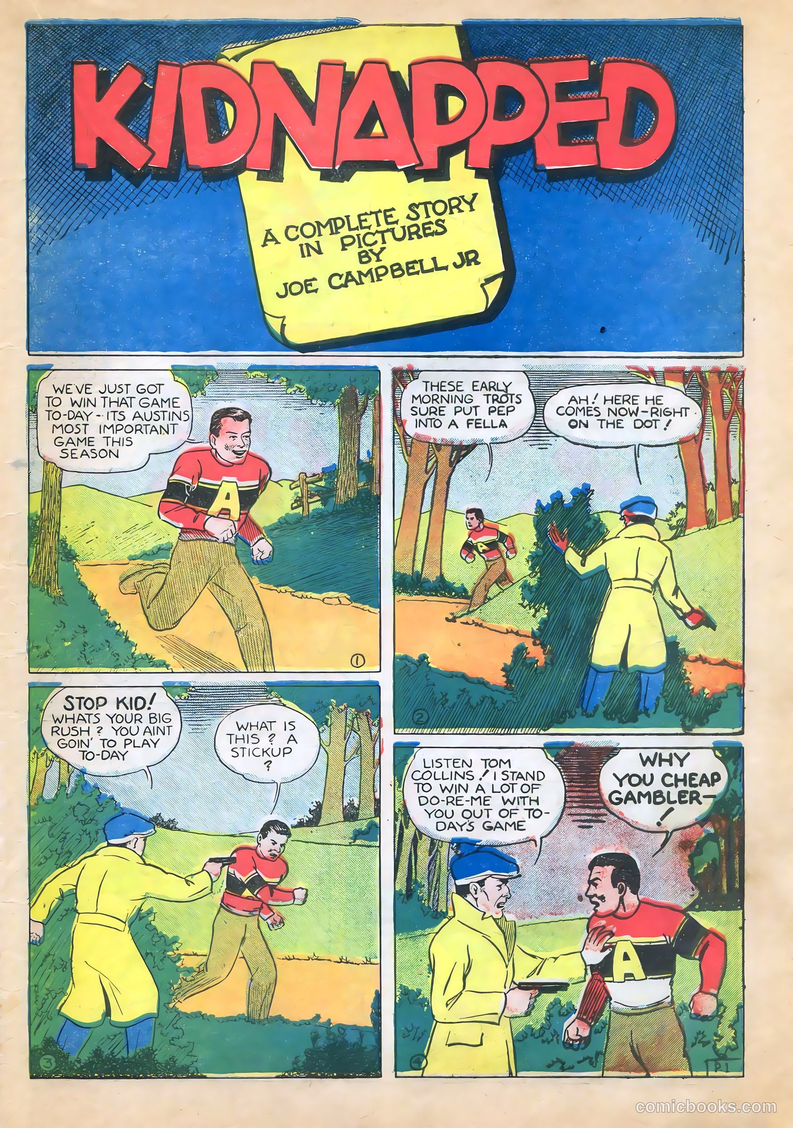 Detective Picture Stories #4 (1937) — page 27 of 67