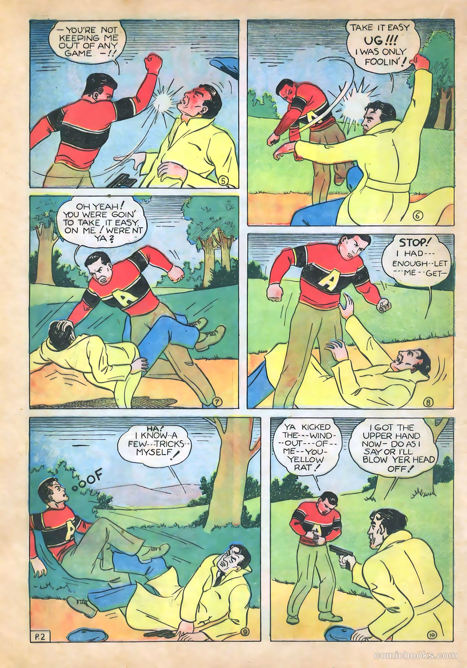 Detective Picture Stories #4 (1937) — page 28 of 67