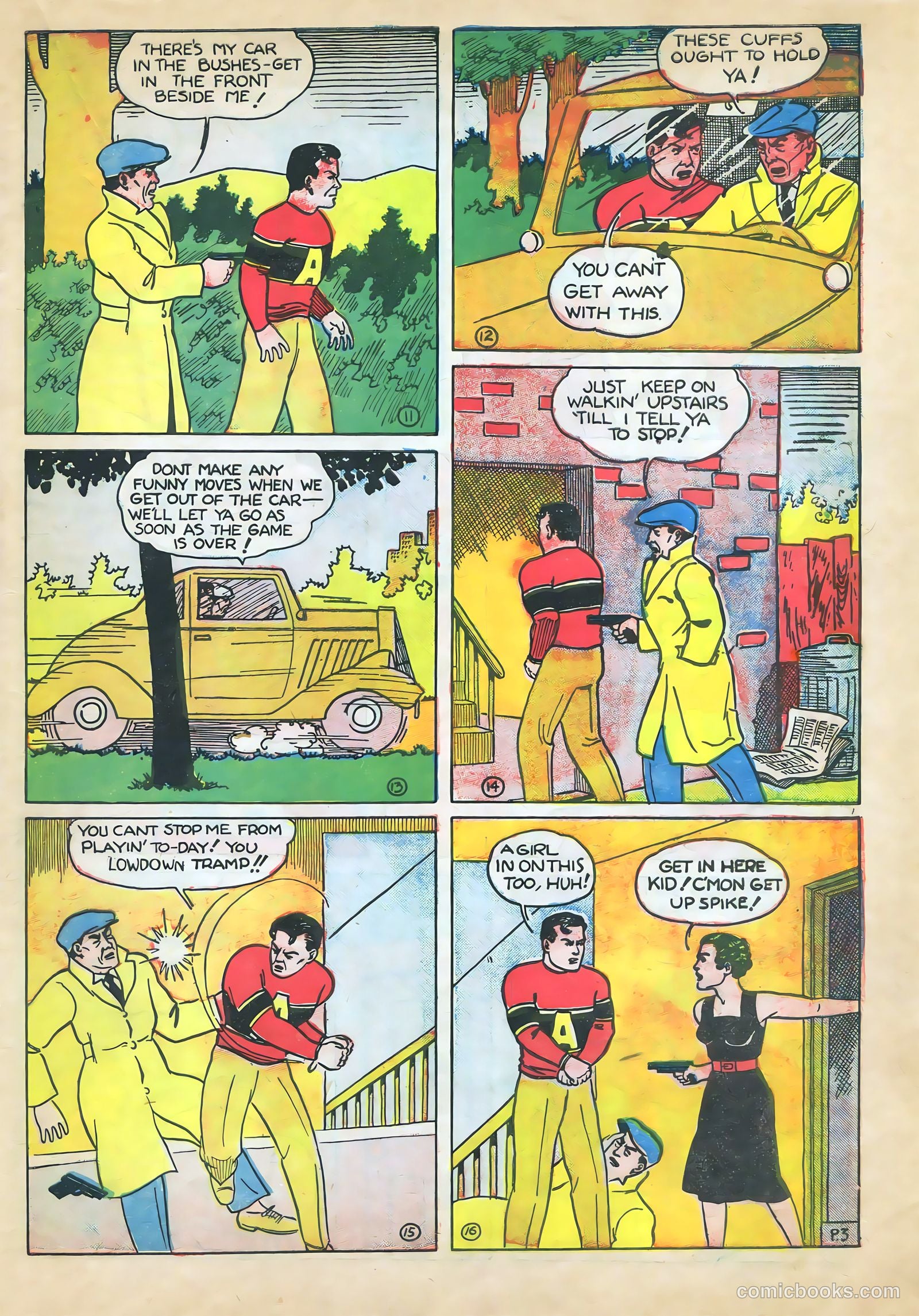 Detective Picture Stories #4 (1937) — page 29 of 67