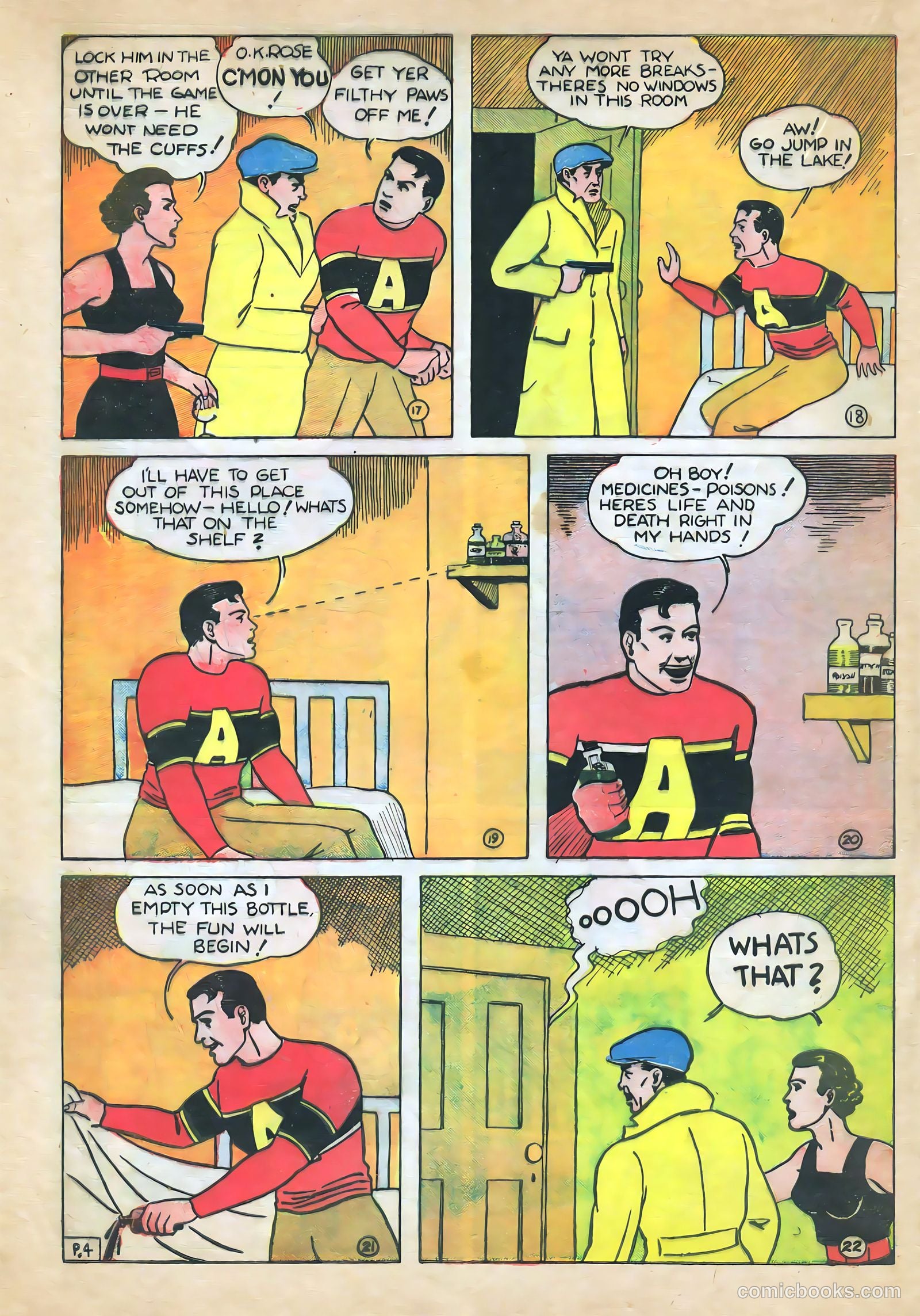 Detective Picture Stories #4 (1937) — page 30 of 67