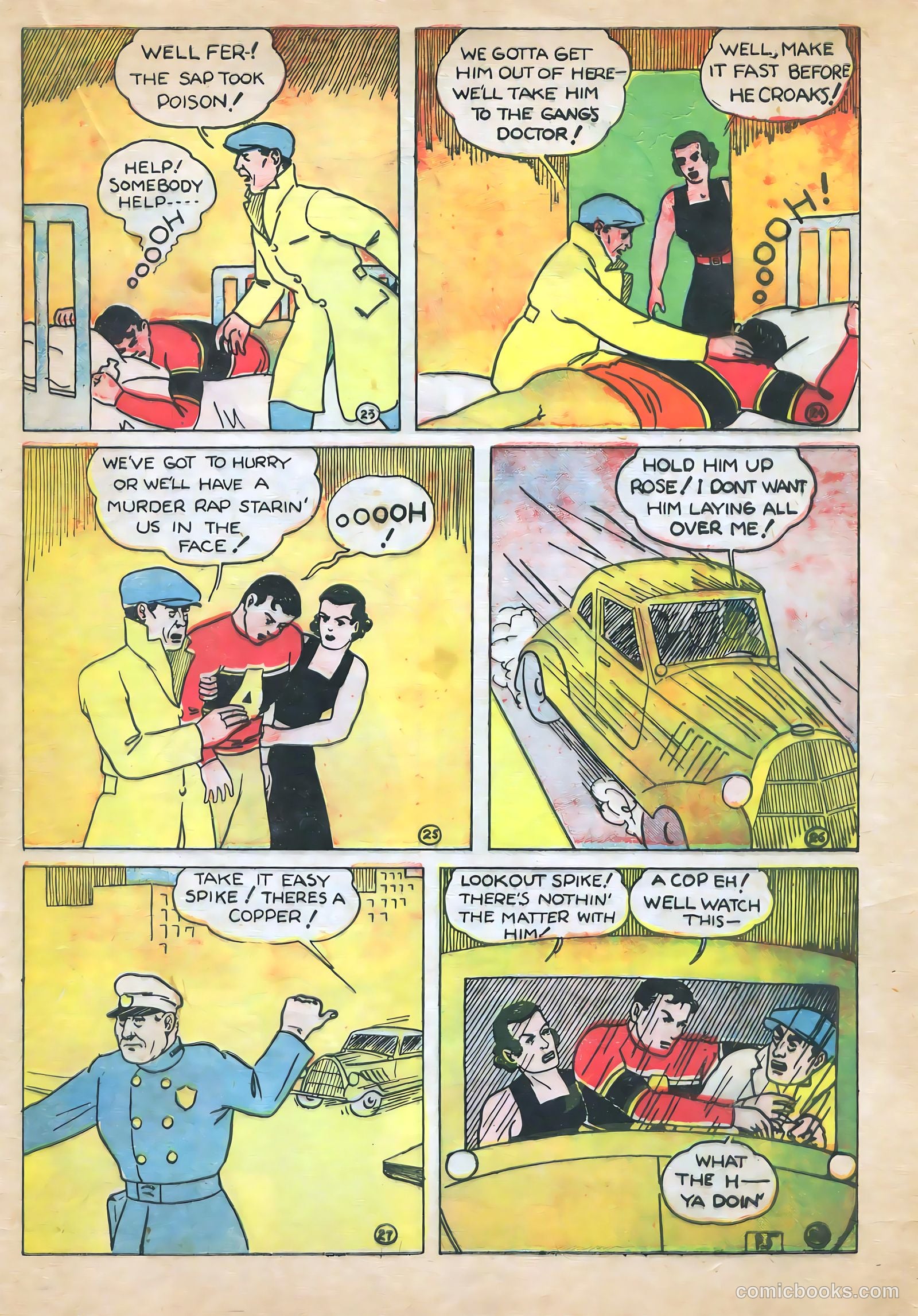 Detective Picture Stories #4 (1937) — page 31 of 67