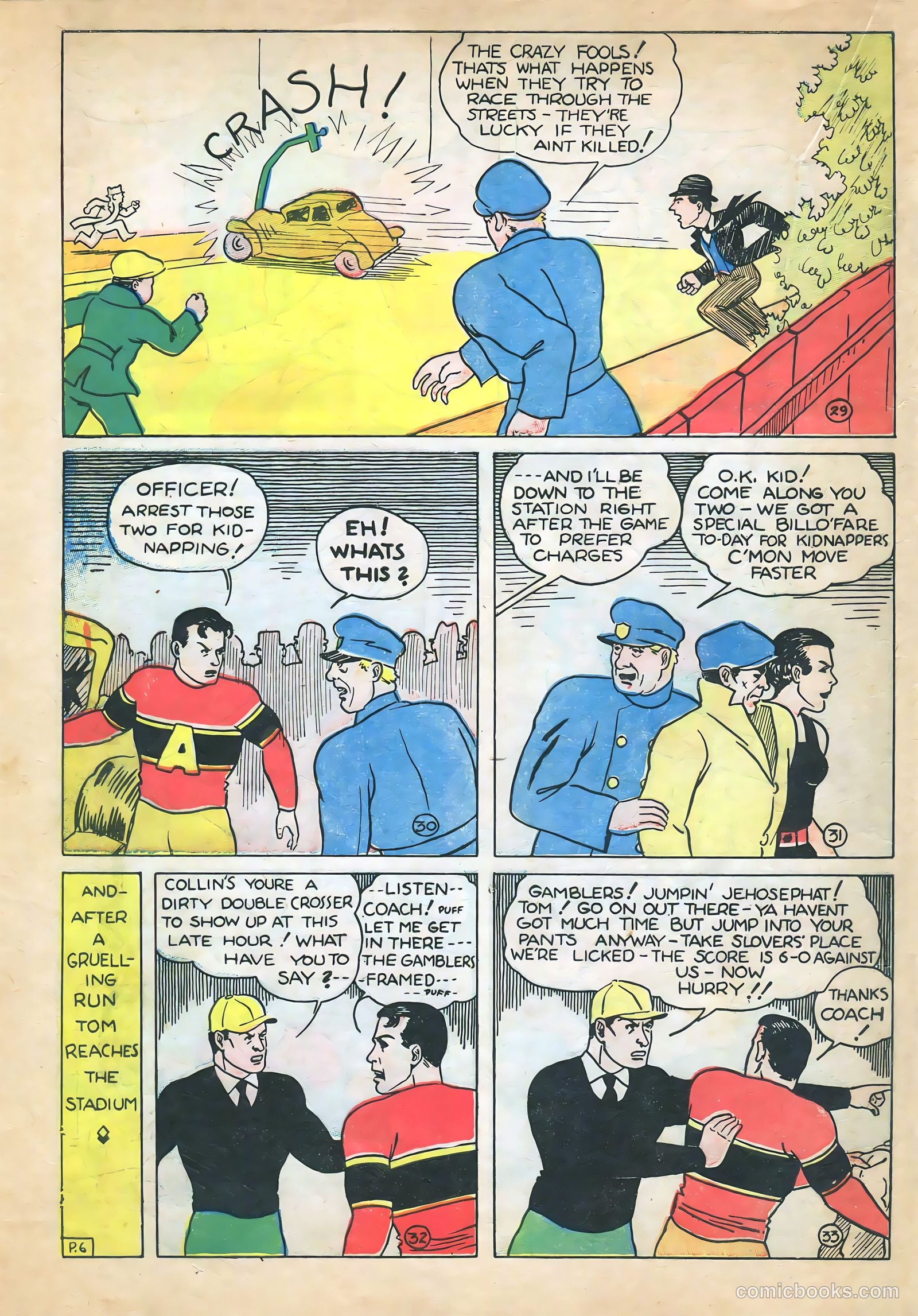 Detective Picture Stories #4 (1937) — page 32 of 67