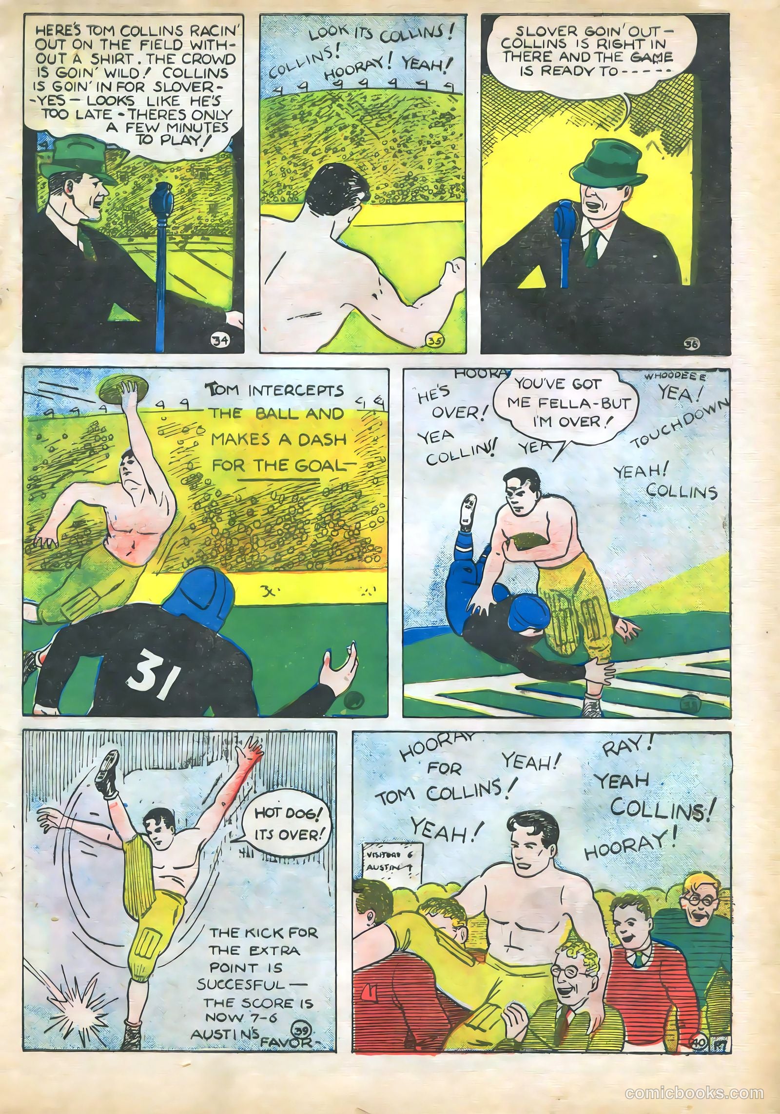 Detective Picture Stories #4 (1937) — page 33 of 67