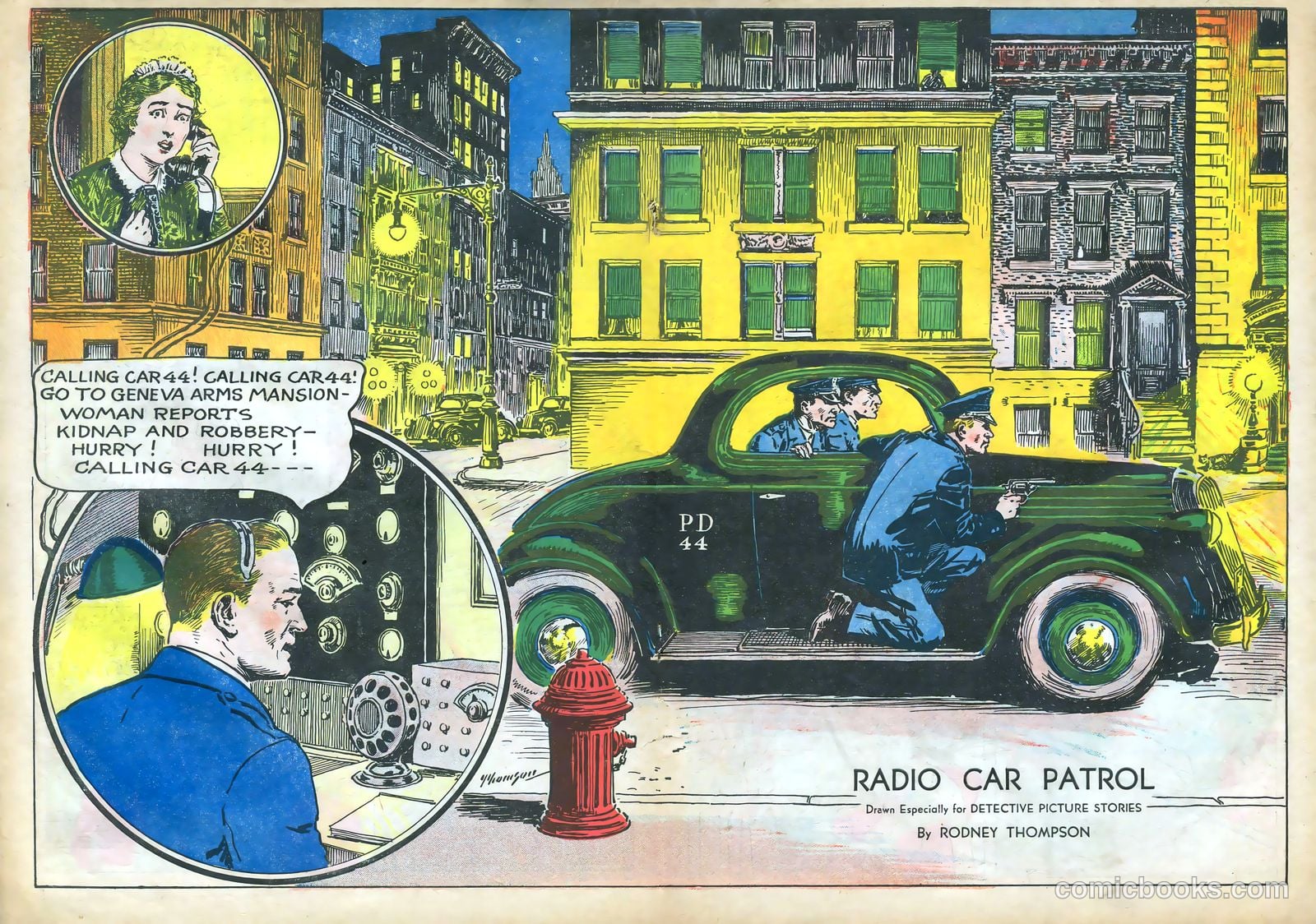 Detective Picture Stories #4 (1937) — page 34 of 67