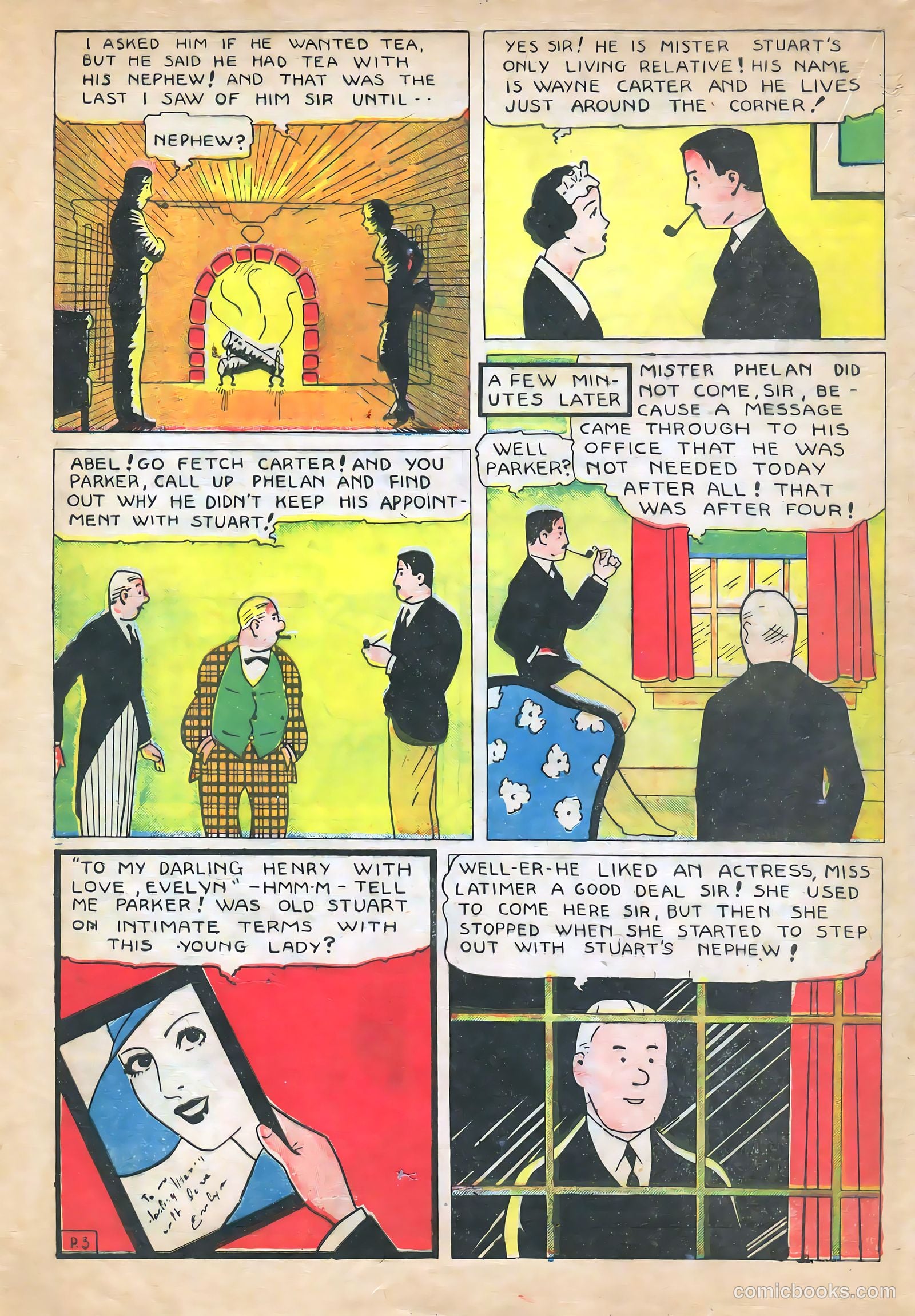 Detective Picture Stories #4 (1937) — page 37 of 67