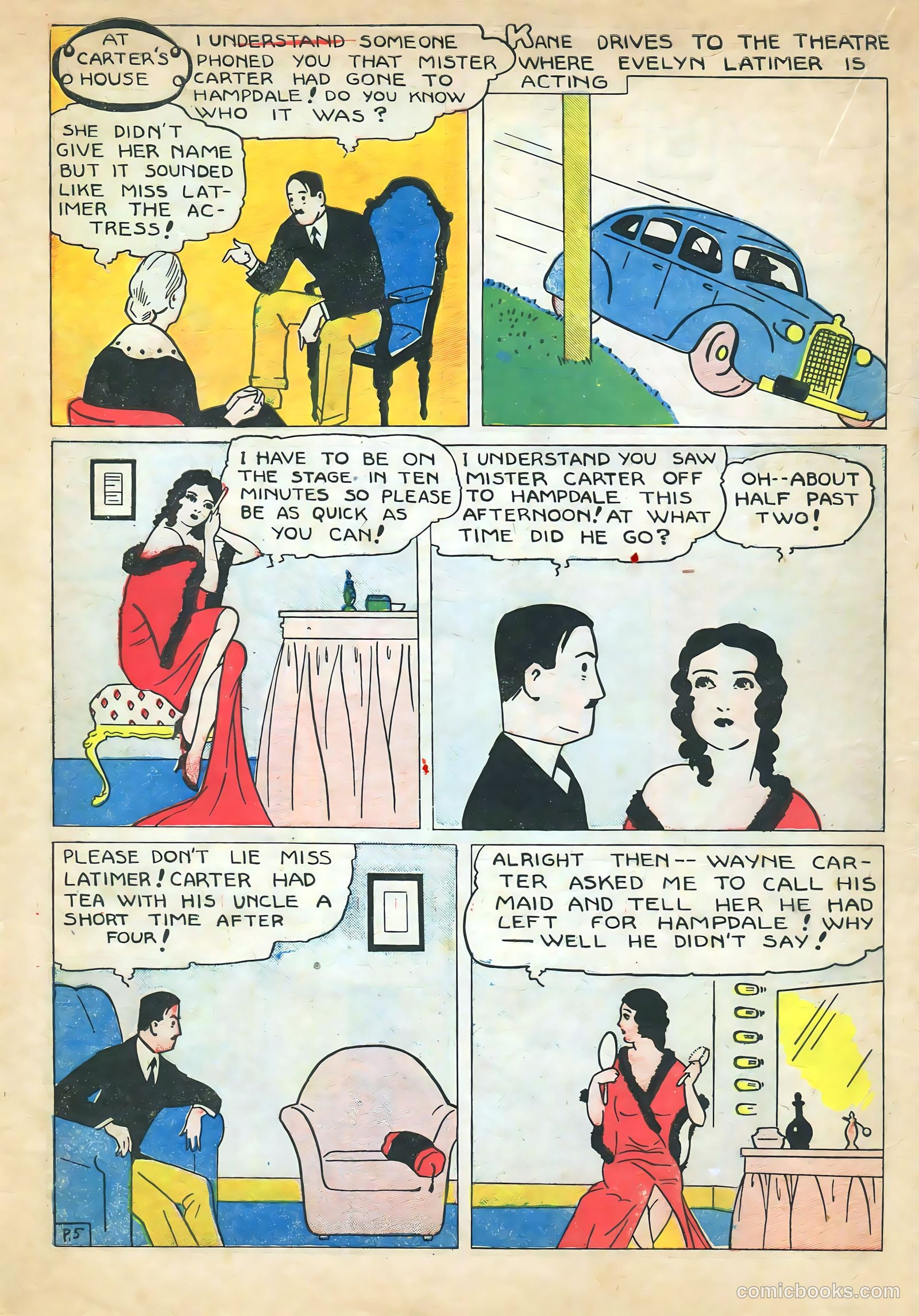 Detective Picture Stories #4 (1937) — page 39 of 67