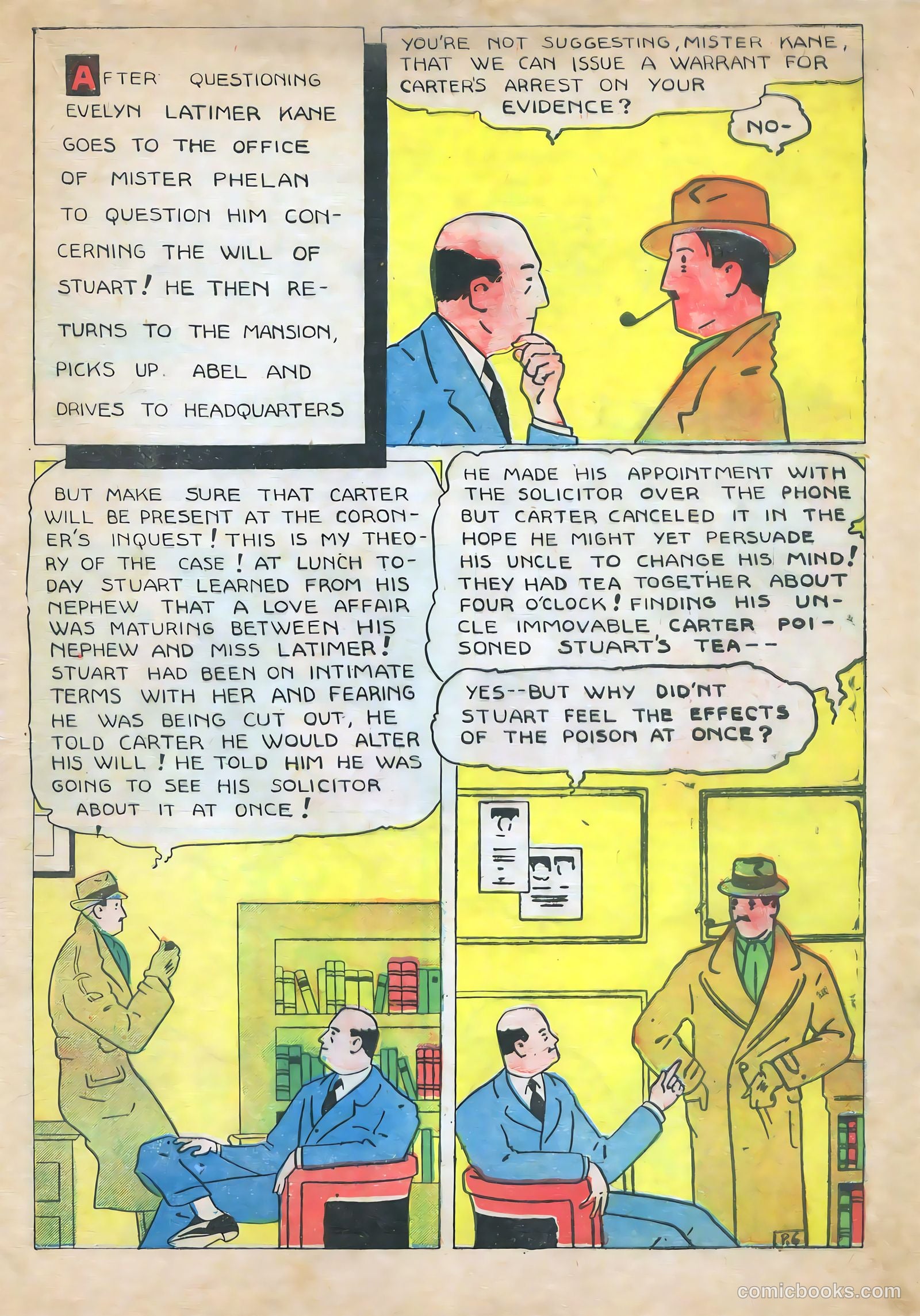 Detective Picture Stories #4 (1937) — page 40 of 67