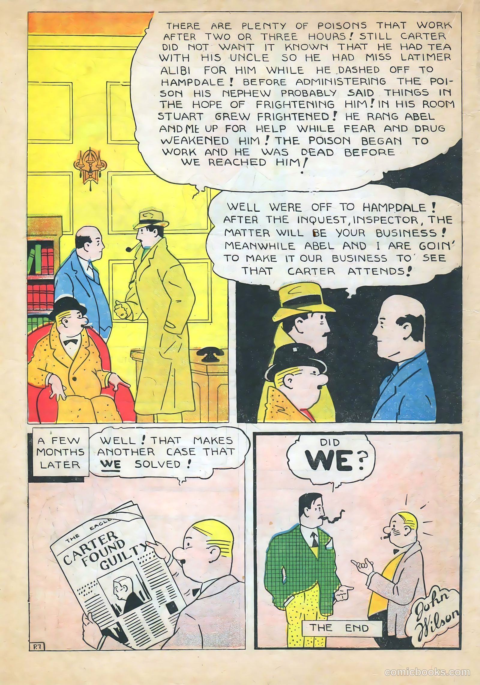 Detective Picture Stories #4 (1937) — page 41 of 67