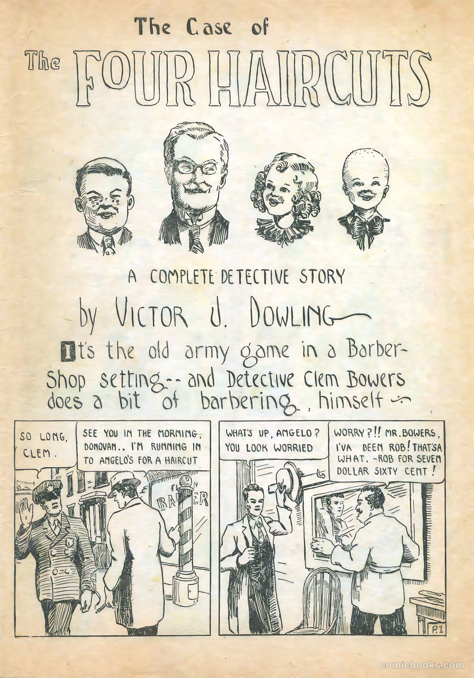 Detective Picture Stories #4 (1937) — page 42 of 67